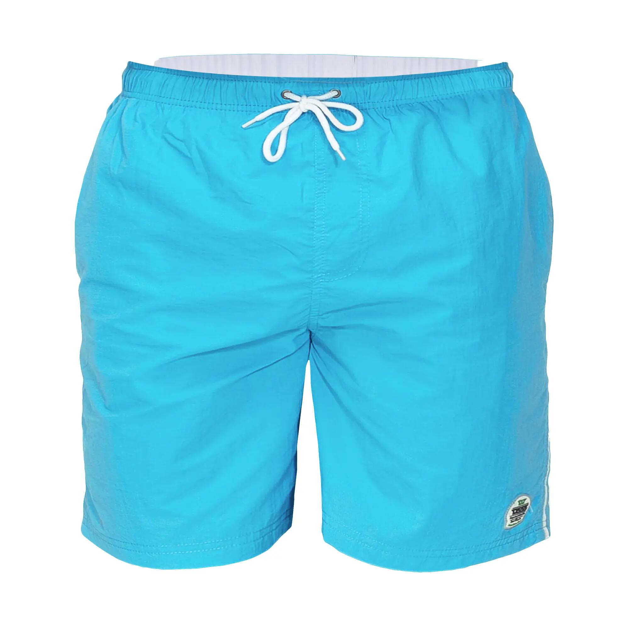 D555 Short De Bain Uni Grande Taille YARROW Homme (Bleu) 2/6
