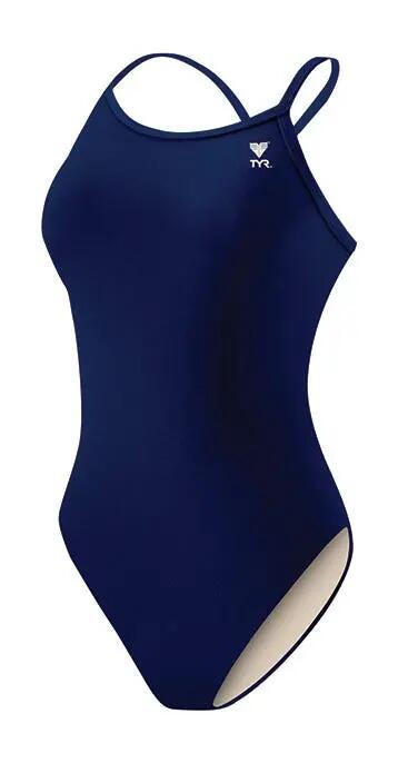 Maillot de bain natation femme TYR Diamondfit DSOL1A résistant au chlore 3/5