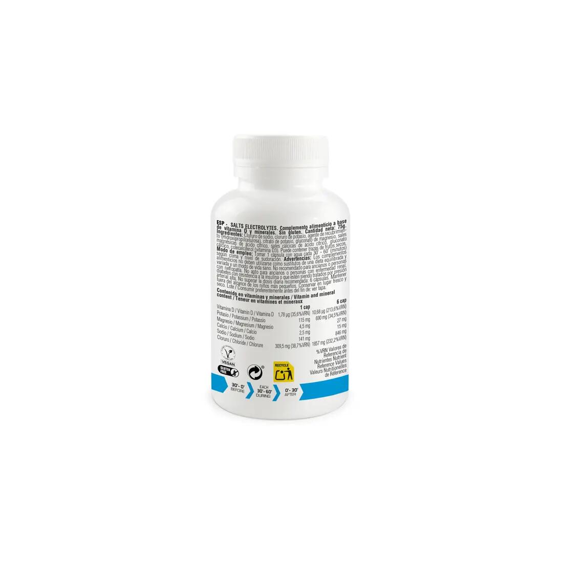 SALTS ELECTROLYTES 100caps 3/3