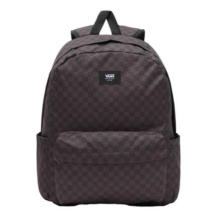 Mochila Diseño a cuadros Old Skool Negro, Carbón