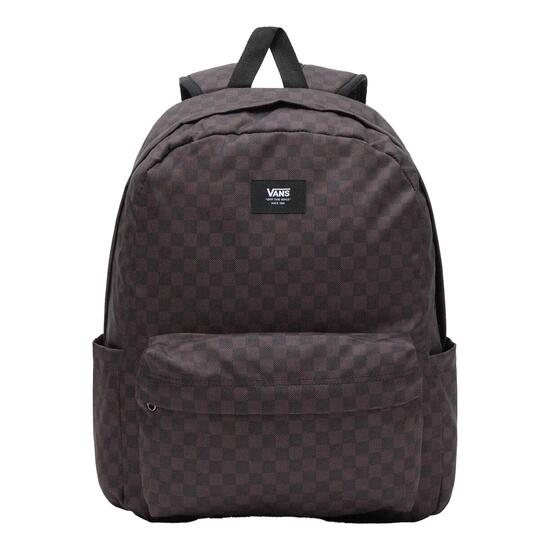 Mochila Diseño a cuadros Old Skool Negro, Carbón