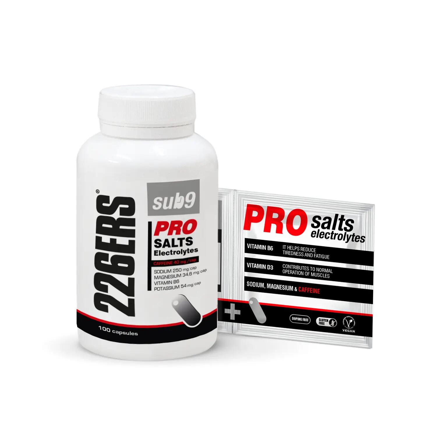 Suplemento alimentar Sub9 Pro Salts Electrolytes 226ers 3/4