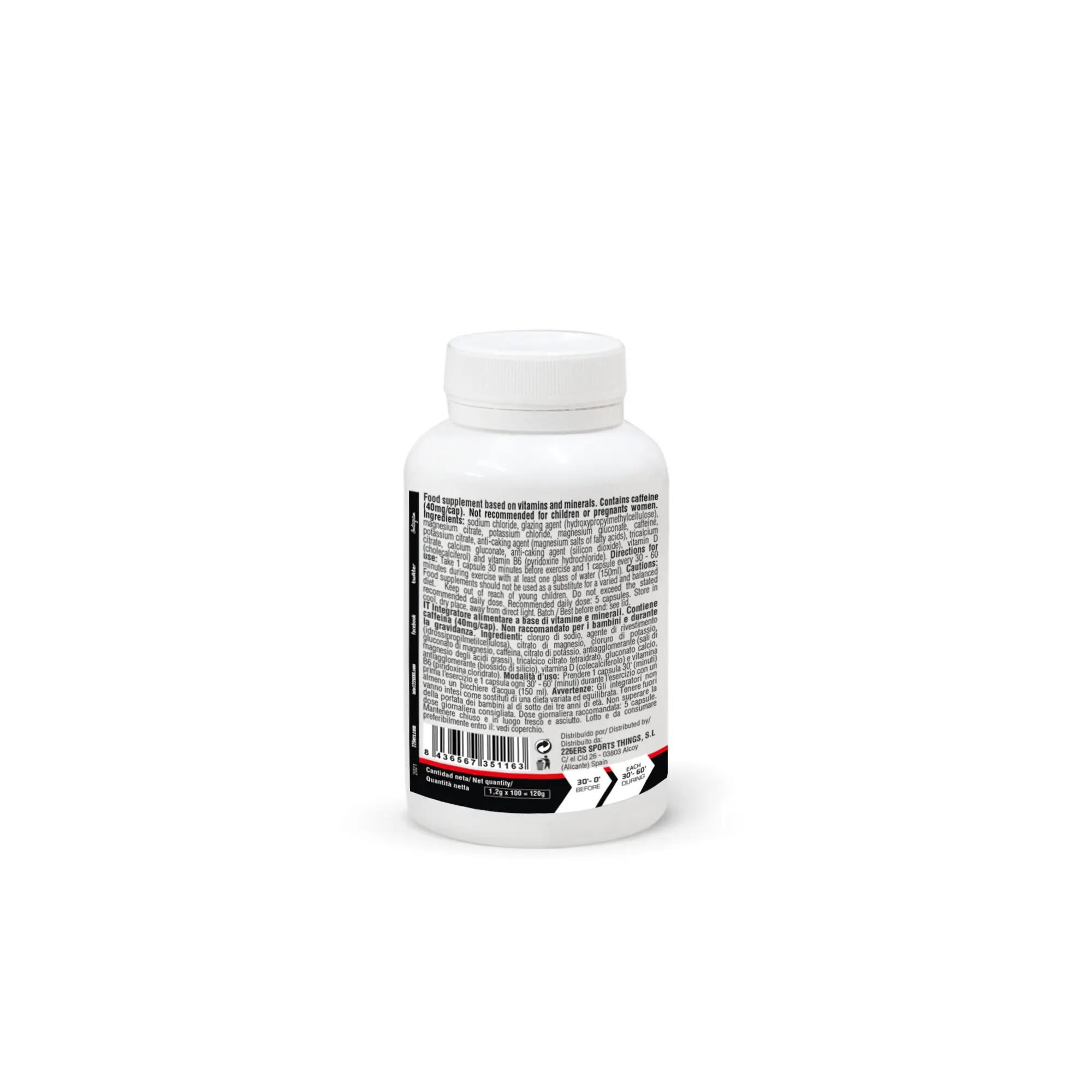 Suplemento alimentar Sub9 Pro Salts Electrolytes 226ers 2/4