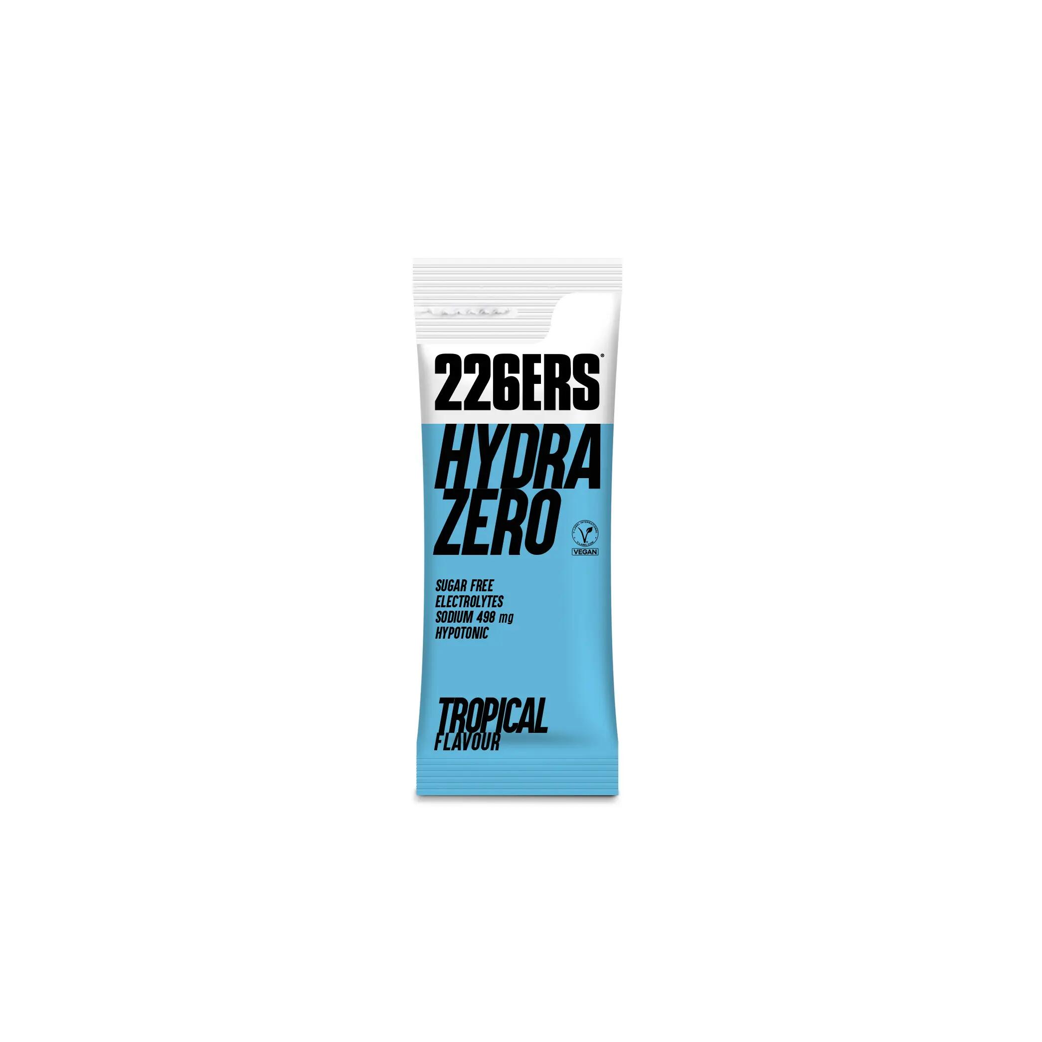 HYDRAZERO DRINK 20x7,5g Monodose TROPICAL 2/4