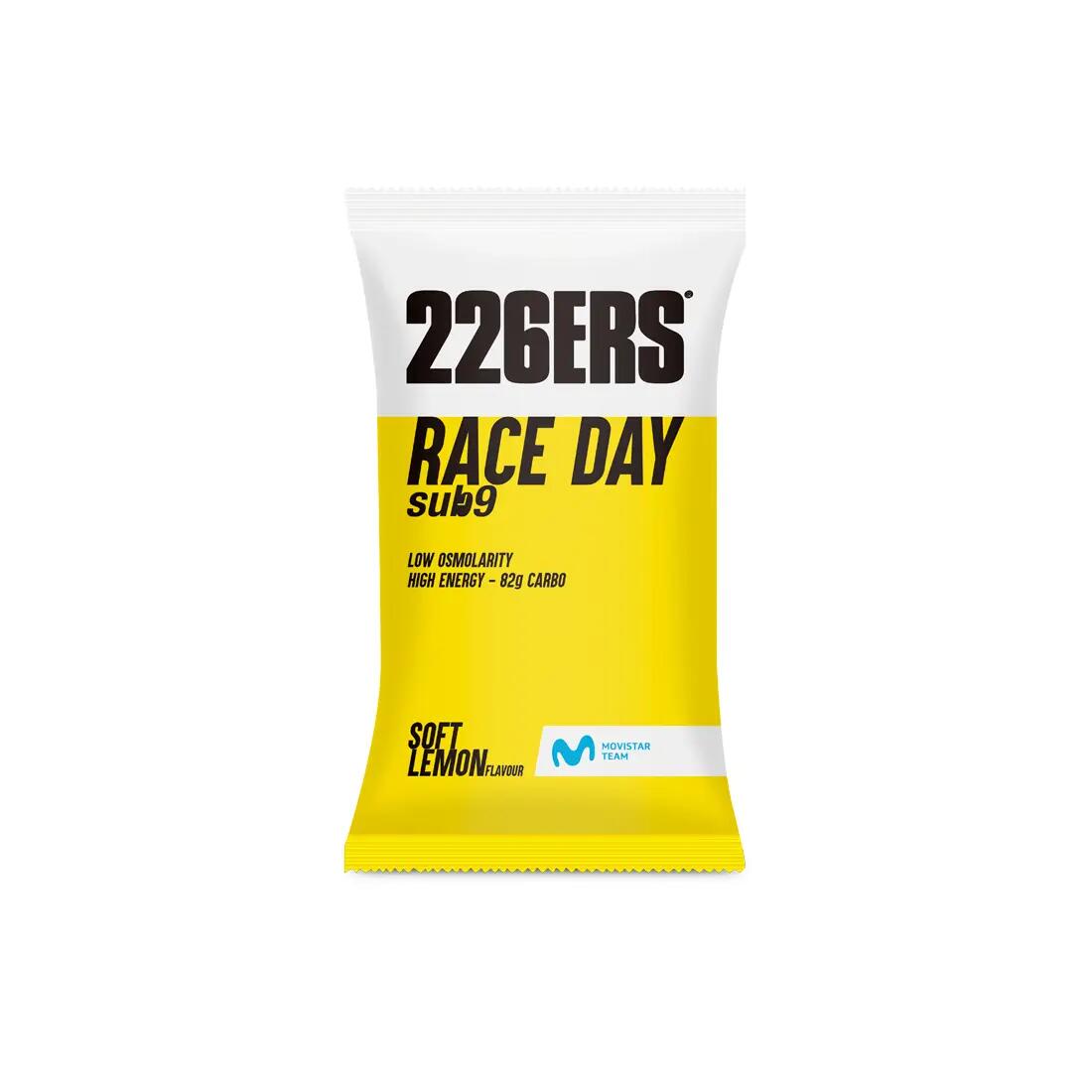 SUB9 RACE DAY 9x87,5g Monodose SOFT LEMON 2/3