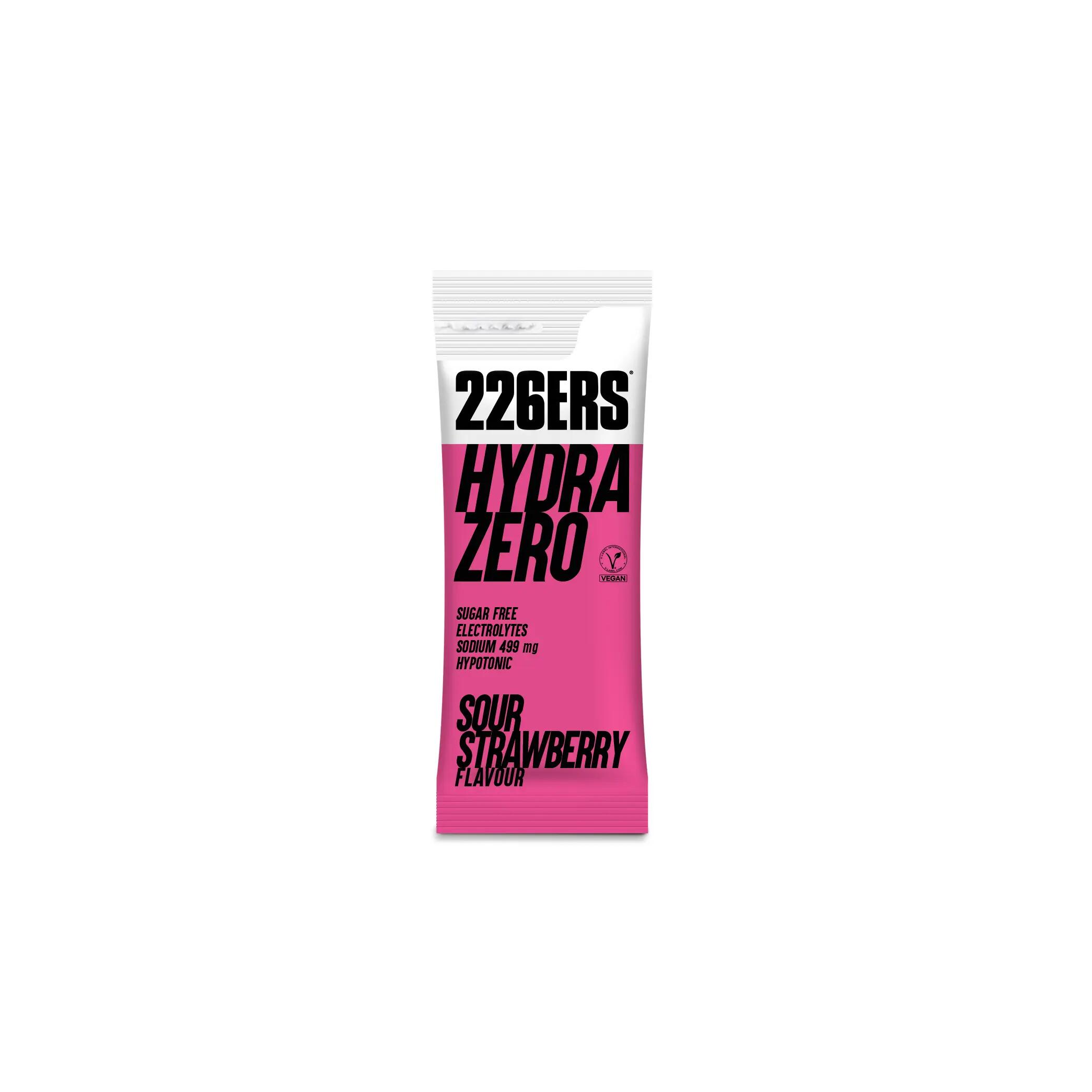 HYDRAZERO DRINK 20x7,5g Monodose STRAWBERRY 2/4