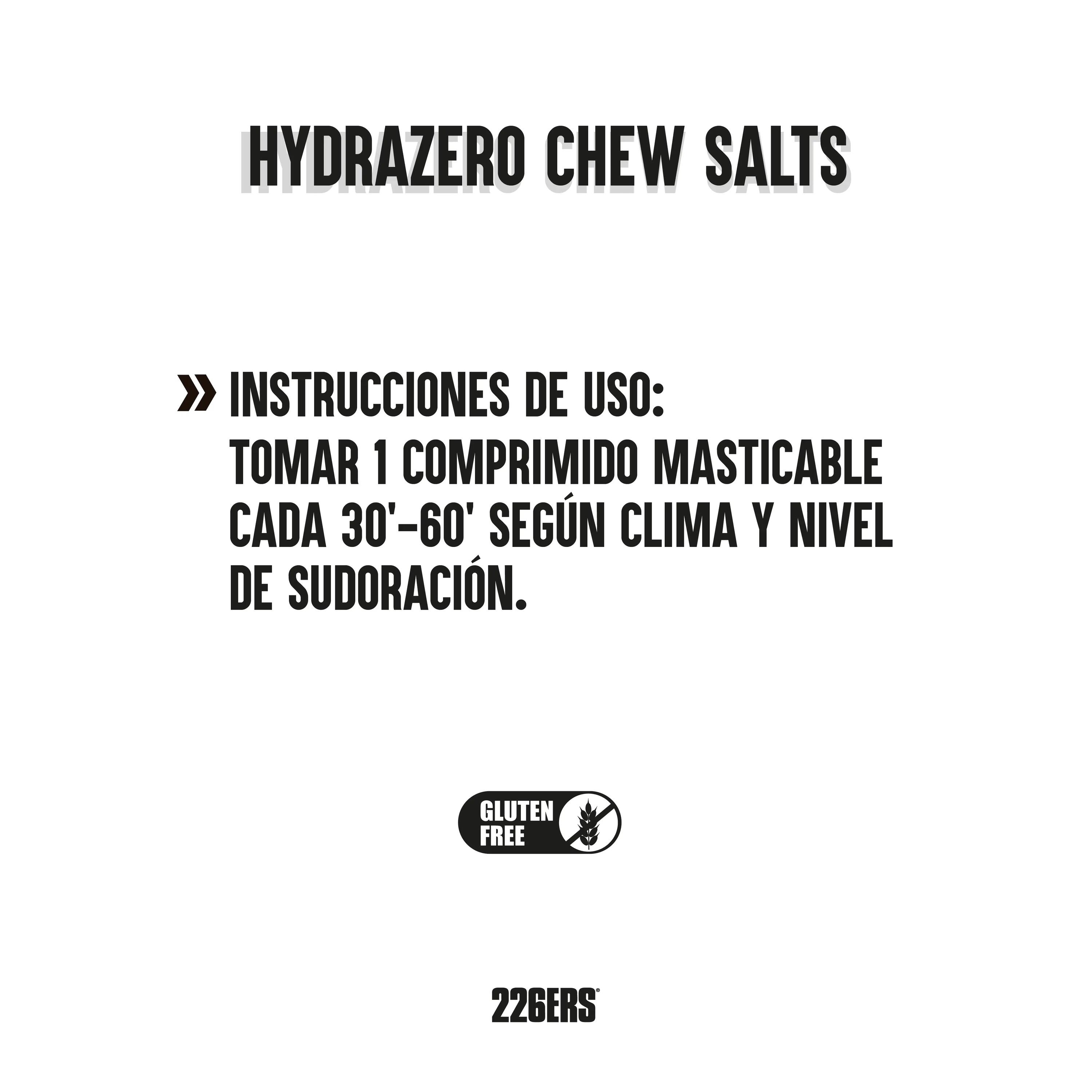 HYDRAZERO CHEW SALTS 13 Tabs RED FRUITS CAFFEINE 4/6