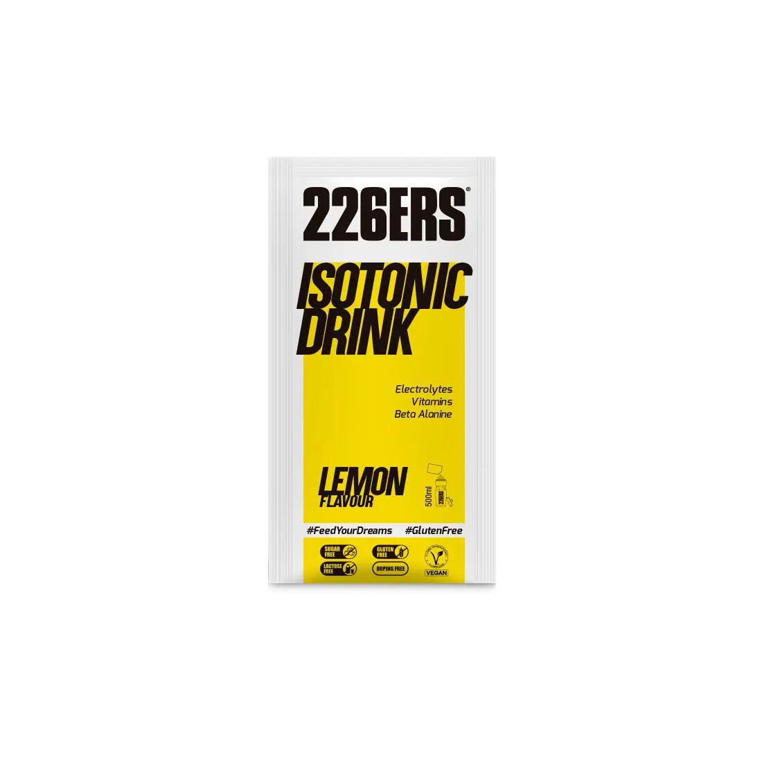 ISOTONIC DRINK 20x20g Monodose LEMON 2/5