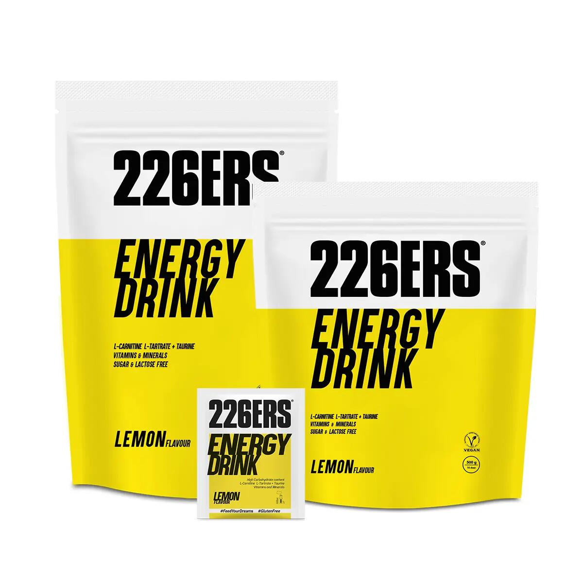 ENERGY DRINK 15x50g Monodose LEMON 5/6