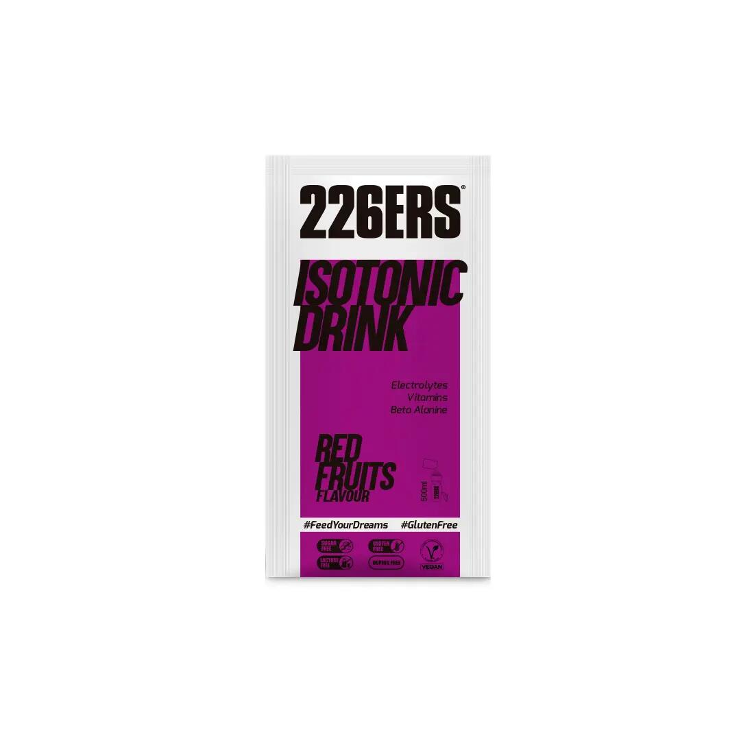 ISOTONIC DRINK 20x20g Monodose RED FRUITS 2/5
