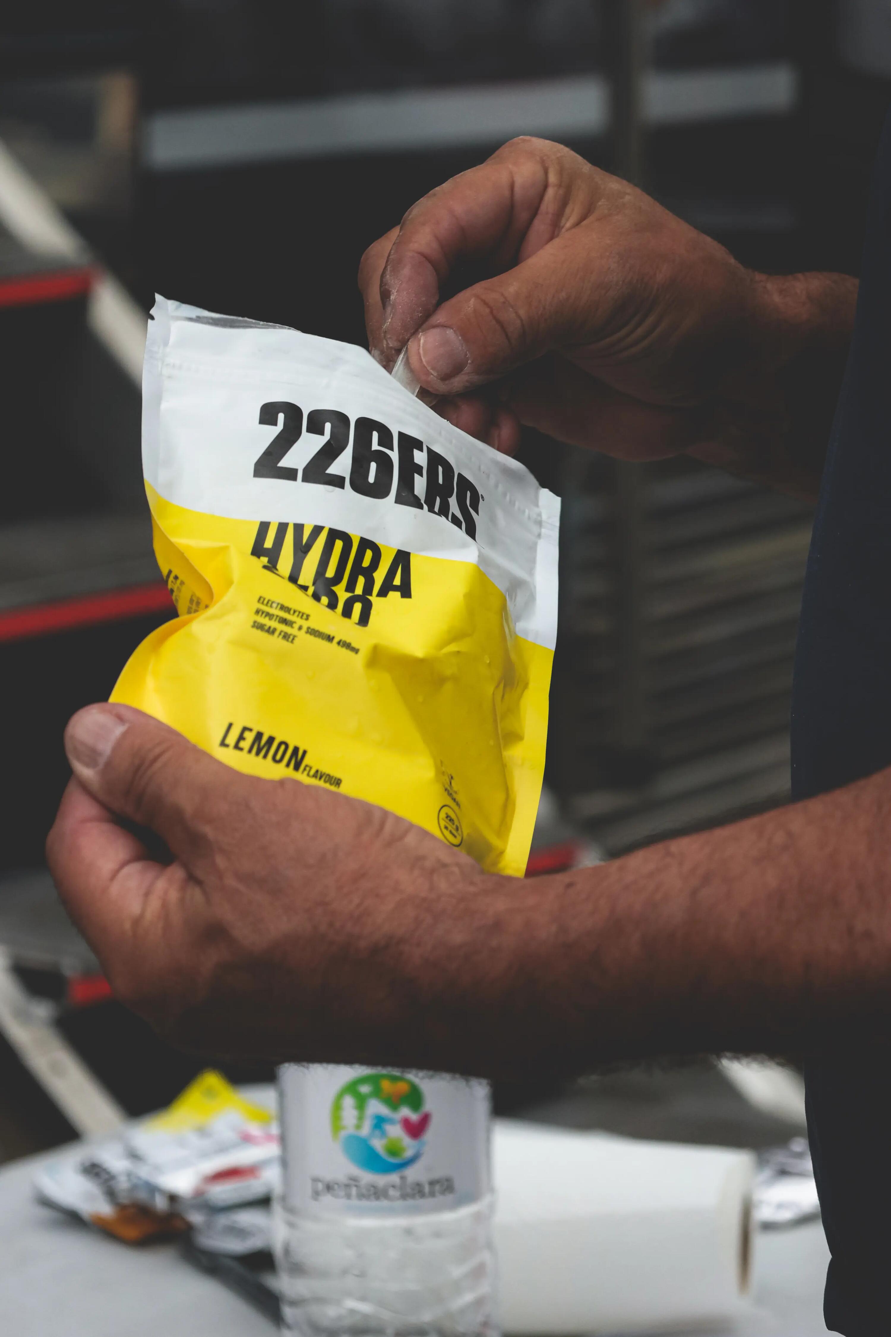 HYDRAZERO DRINK 225g LEMON 3/6
