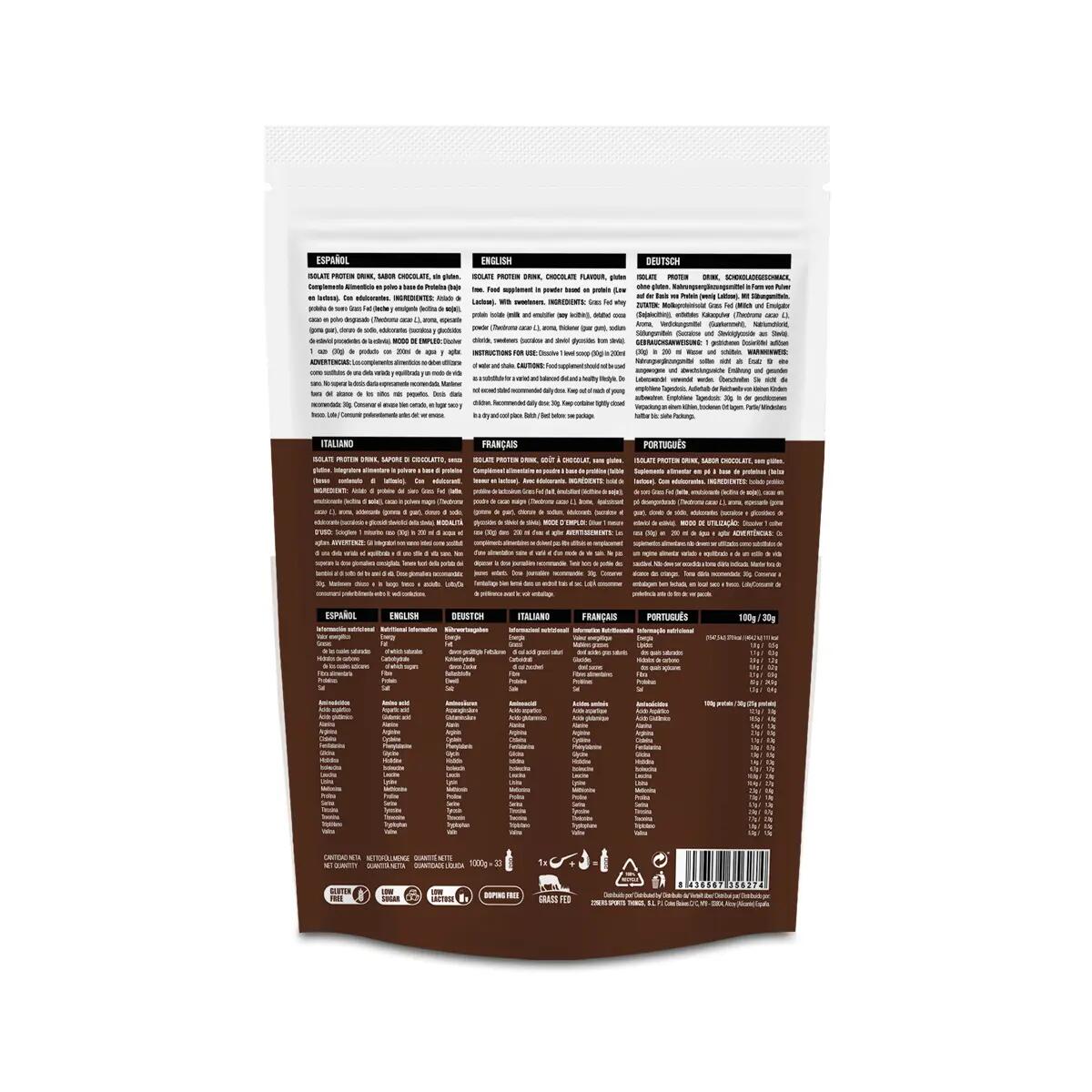 Suplemento alimentar – Pó – Proteina 2/3