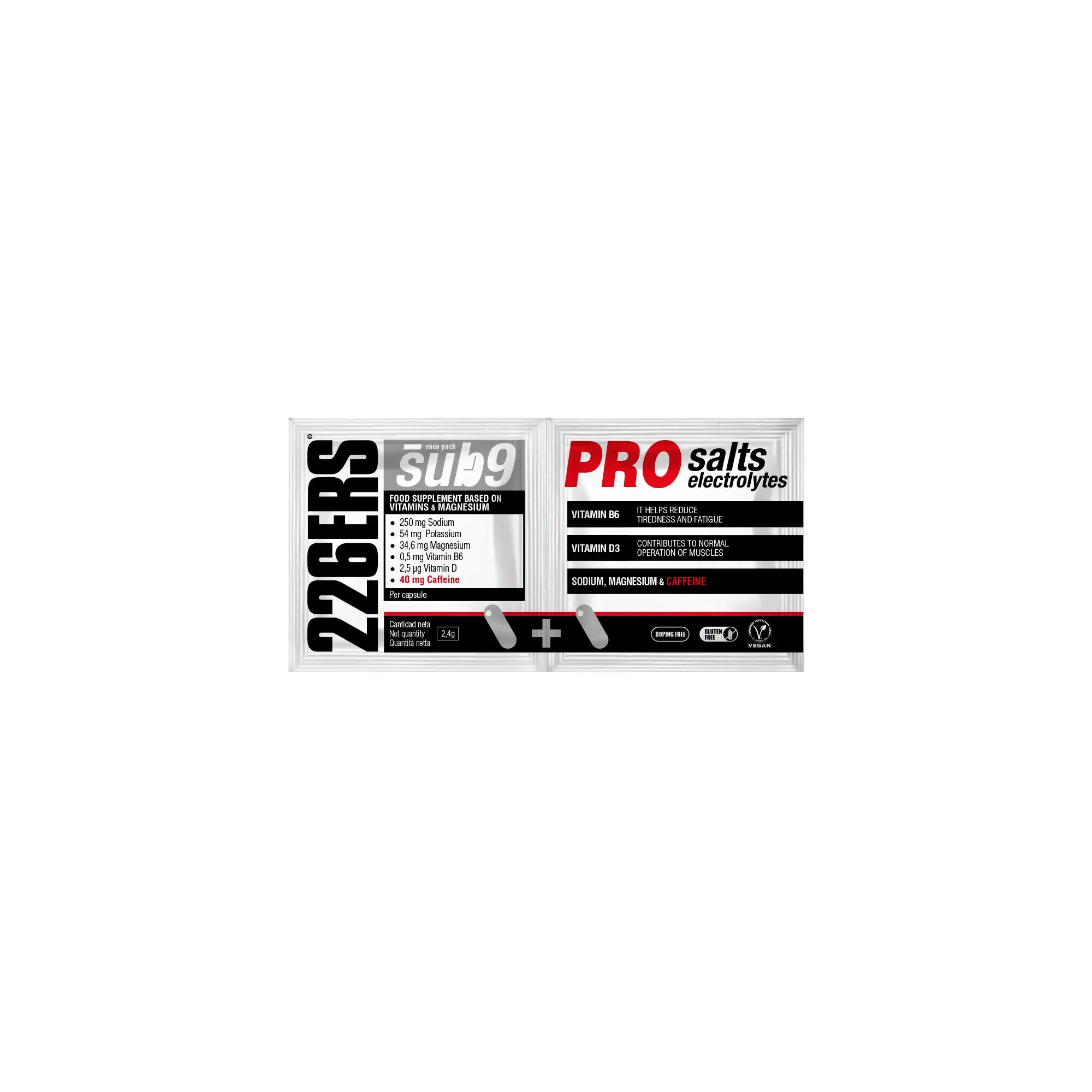 SUB9 PRO SALTS ELECTROLYTES 40 Duplo 2/4