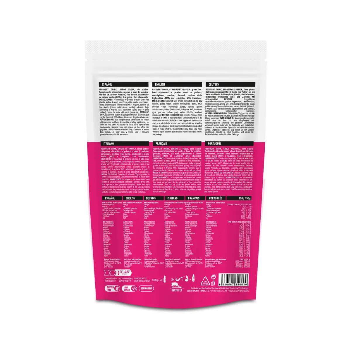 Boisson énergétique 226ERS 1kg Strawberry 2/6