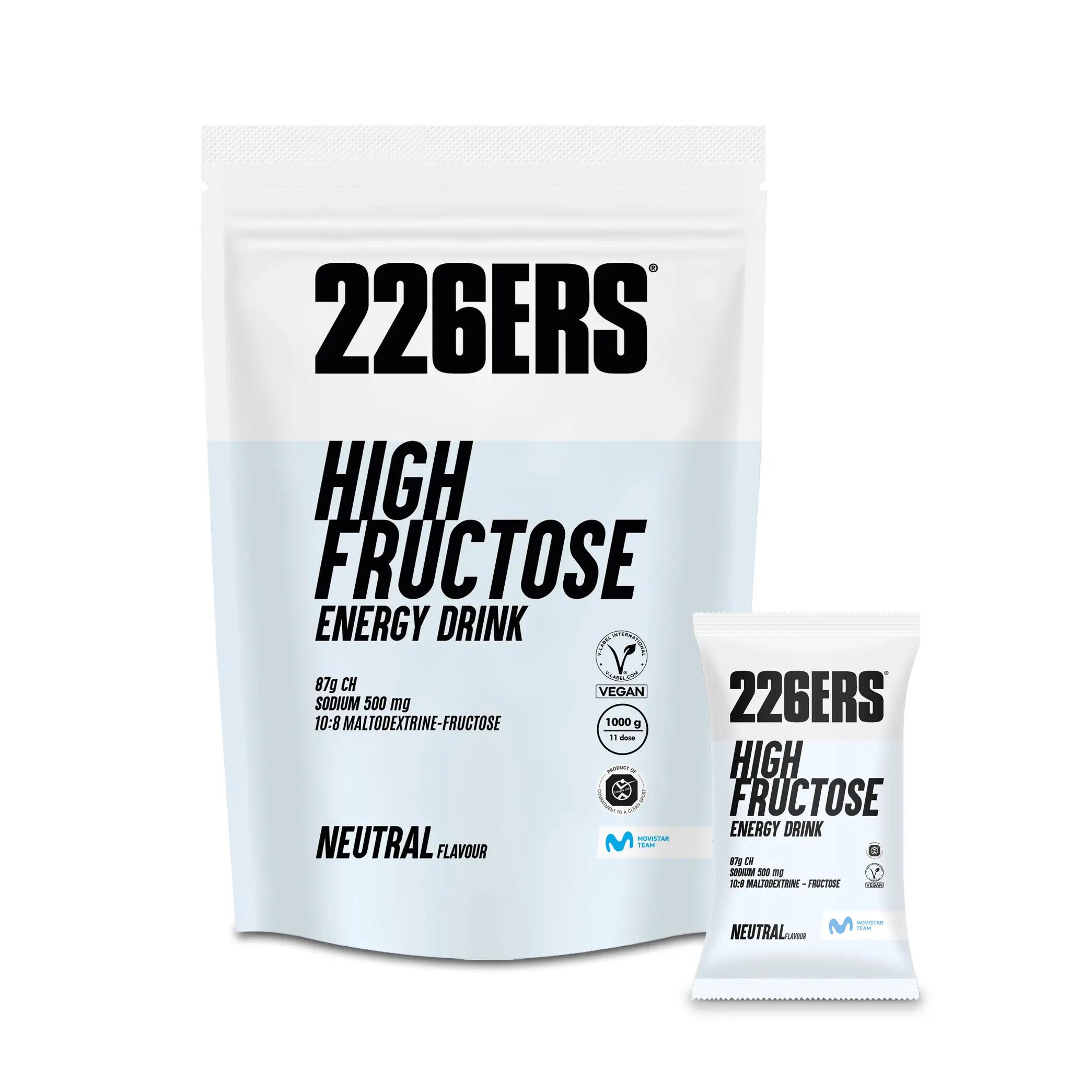 HIGH FRUCTOSE ENERGY DRINK Neutro 3/6