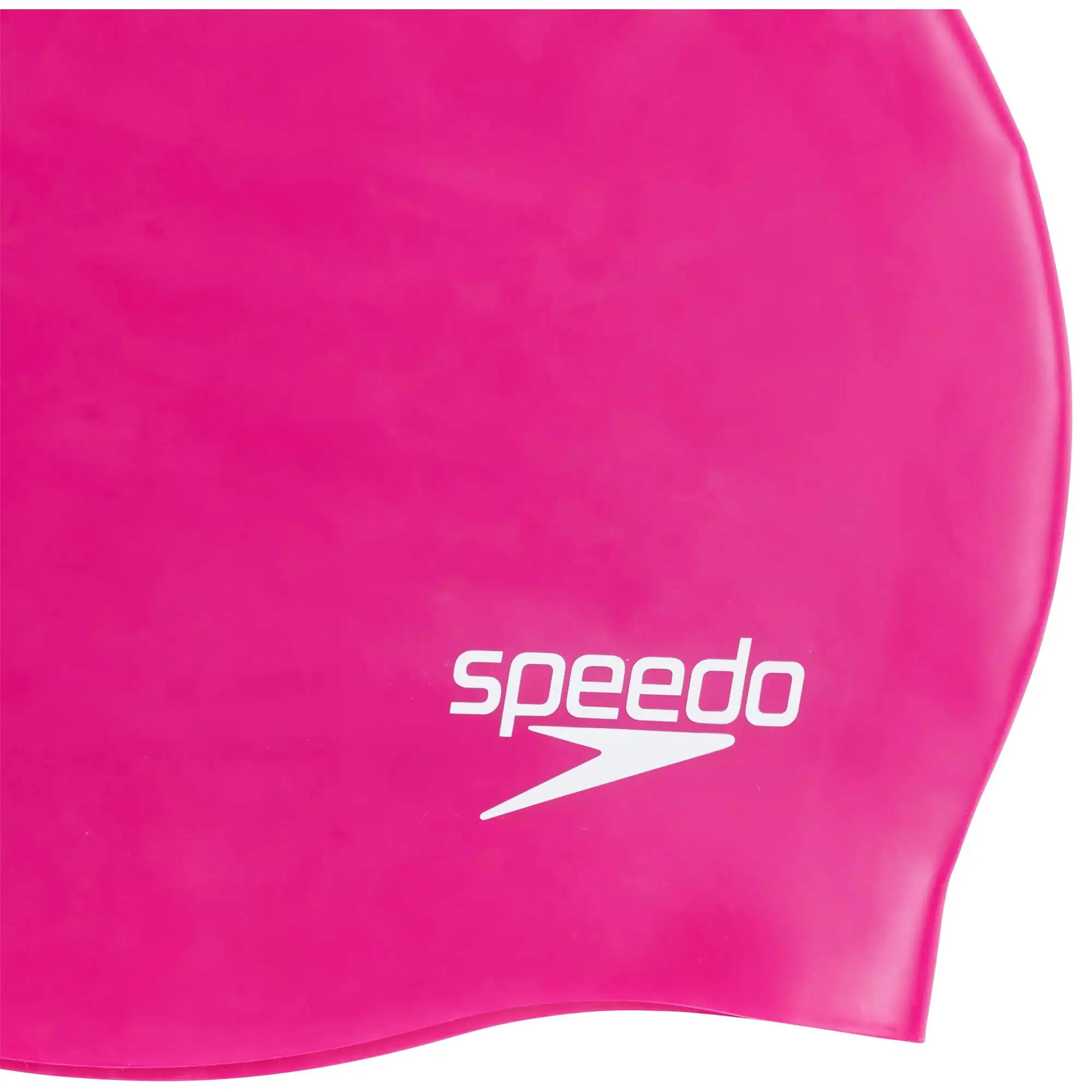 Bonnet De Bain Enfant (Rose) 4/4
