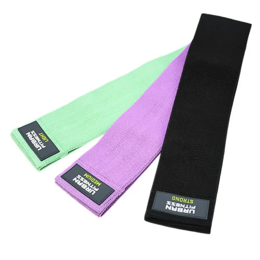 Ensemble Bande De Résistance (Noir / Bleu Pâle / Violet) Taille unique 2/6