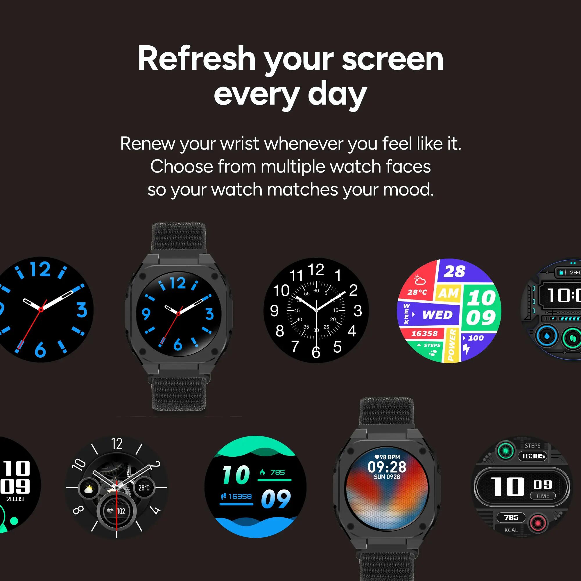 Smartwatch KSIX Zenthium Go 12/12