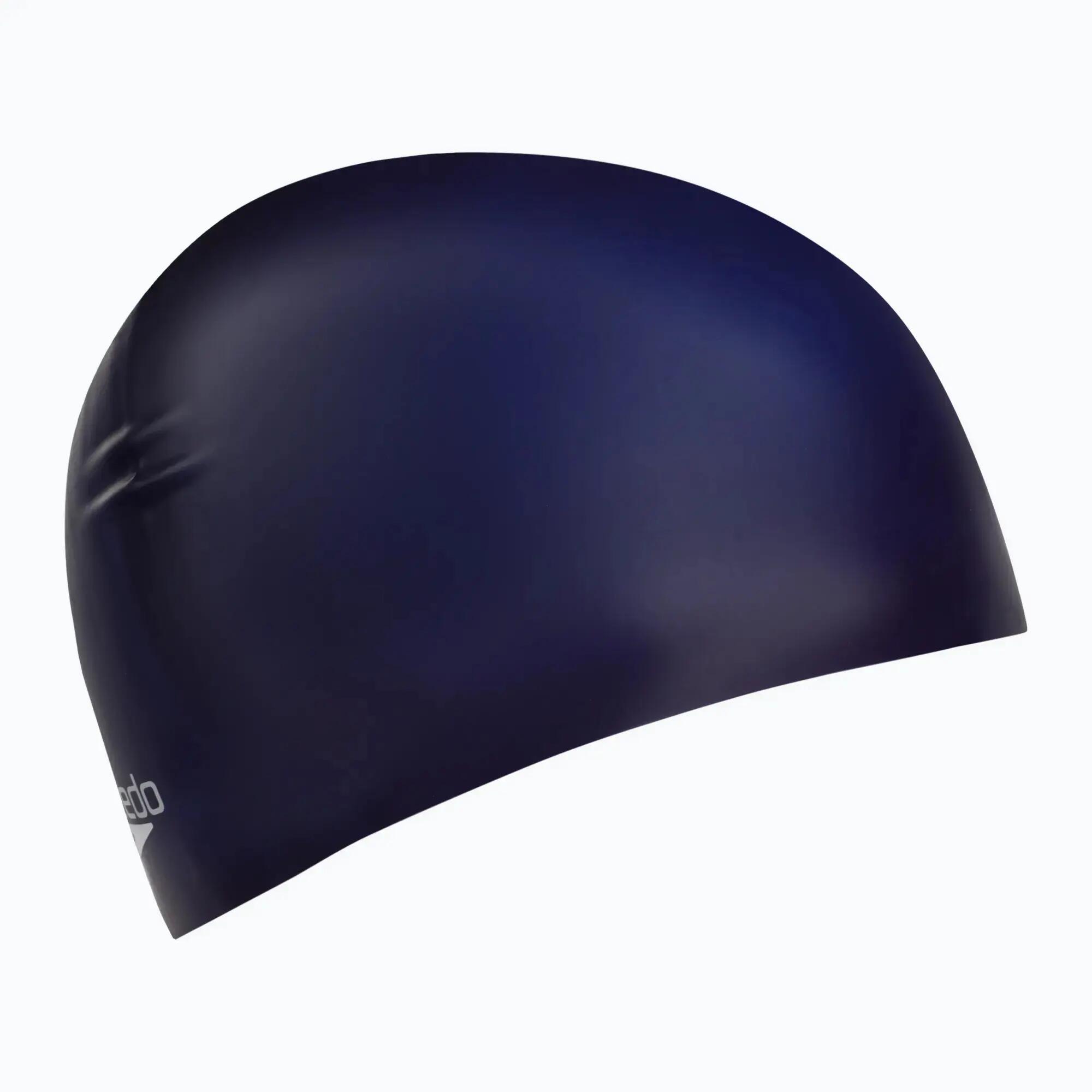 Bademütze für Kinder Marineblau 4/4