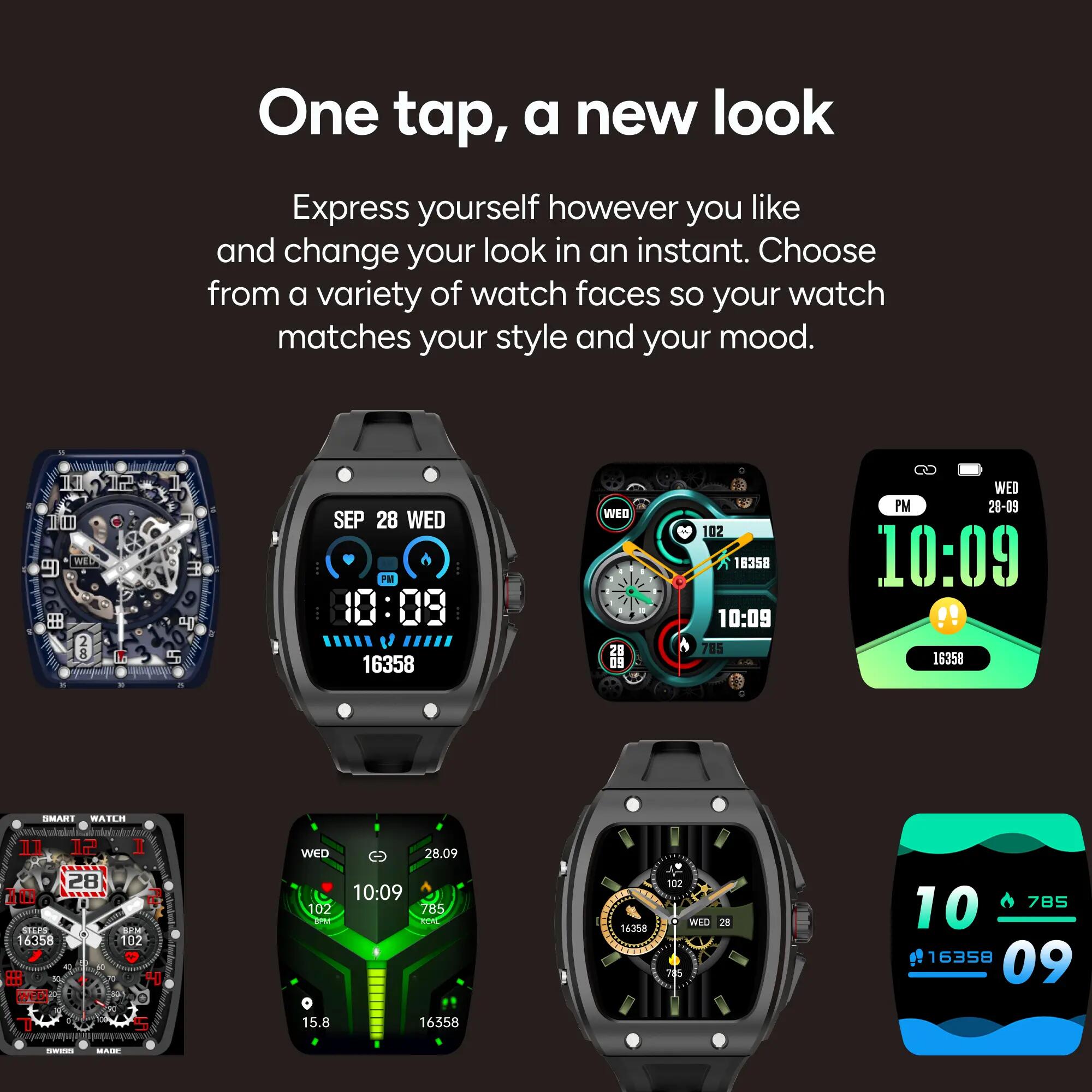 Smartwatch KSIX Hero 2 12/12