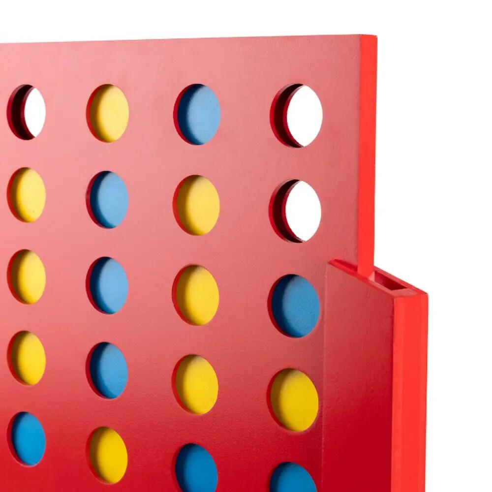 4 In A Row Game (Red/Blue/Yellow) One Size 5/6