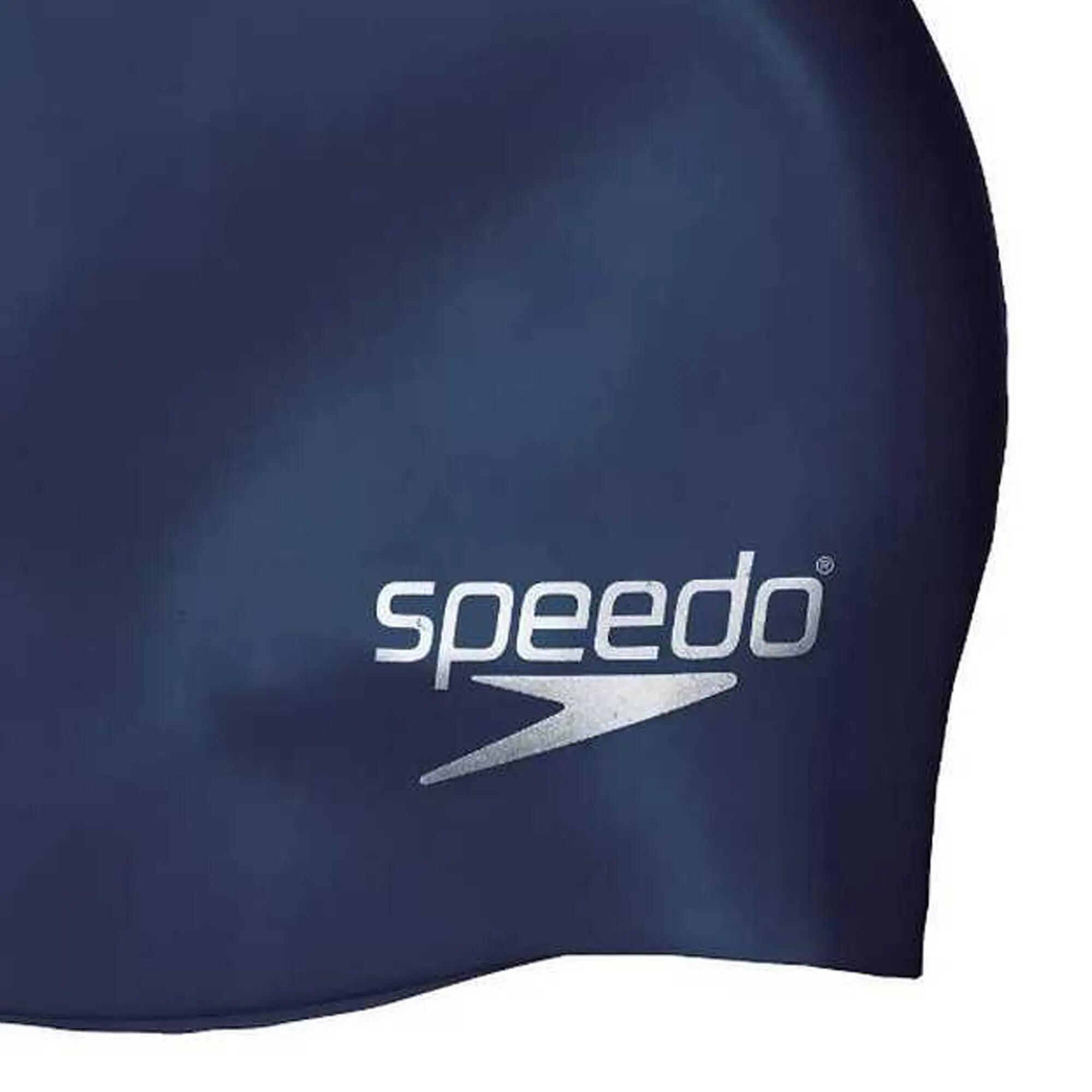 Bademütze für Kinder Marineblau 3/4