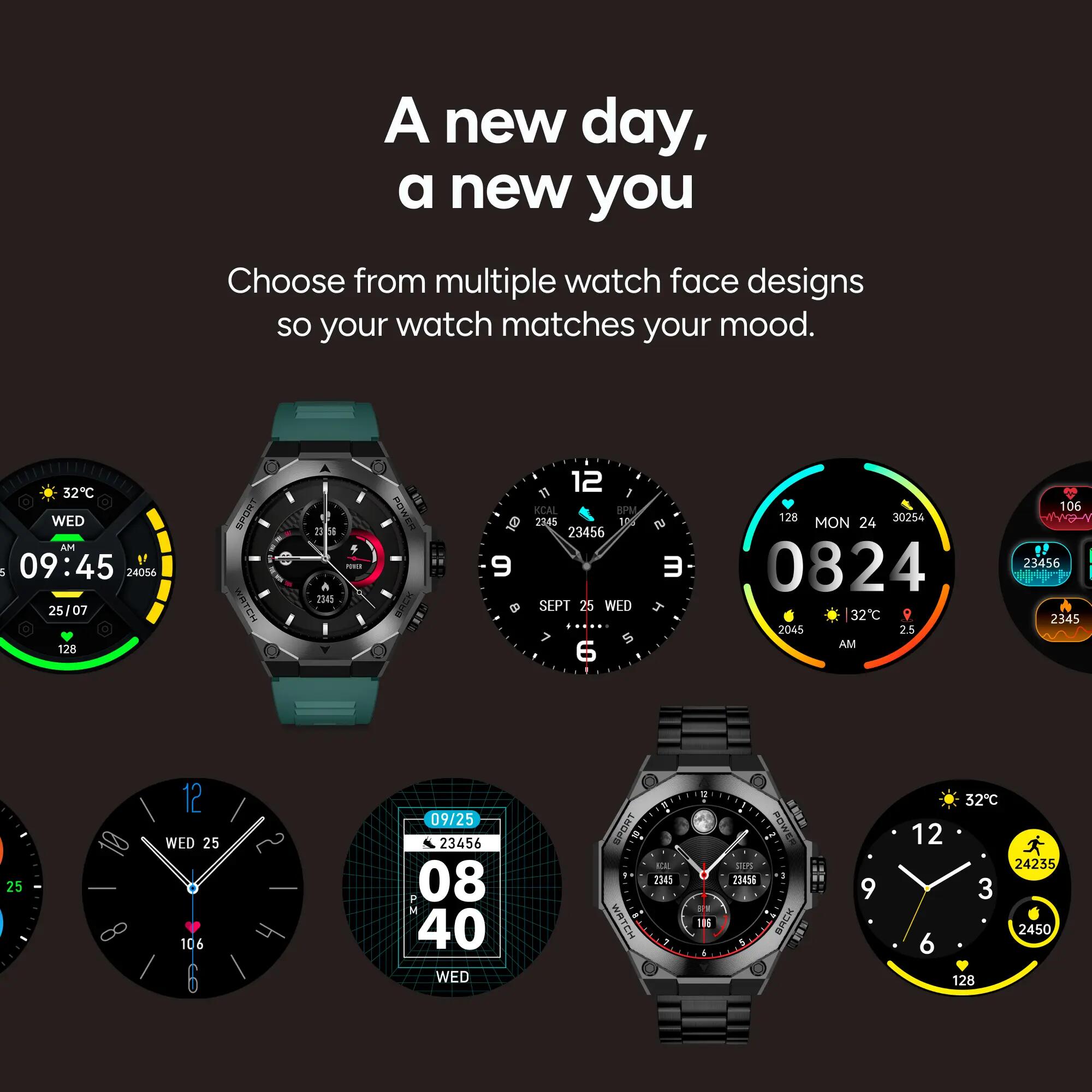 Smartwatch KSIX Titanium Go 12/13