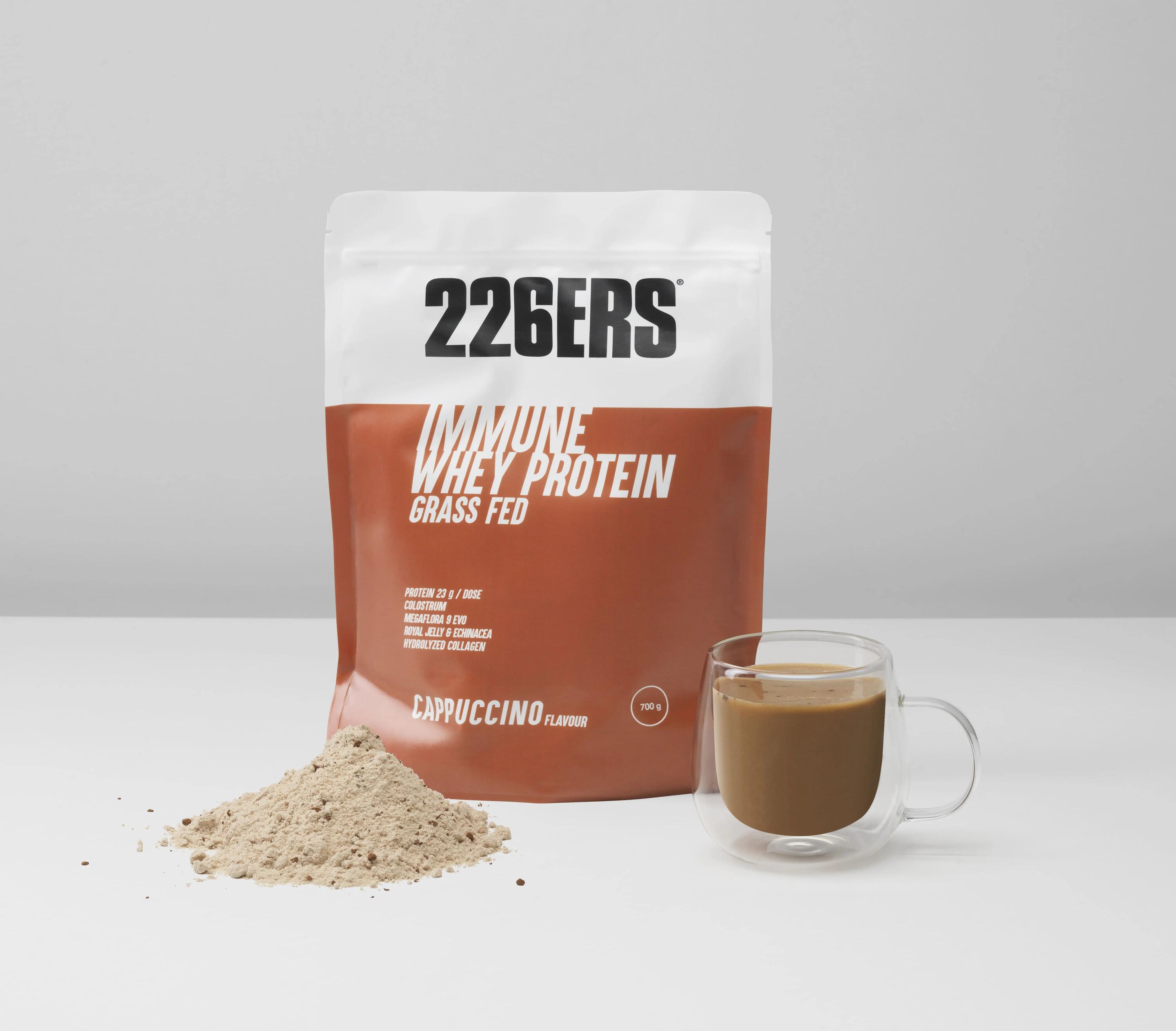 IMMUNE WHEY PROTEIN 700g CAPPUCCINO 4/6