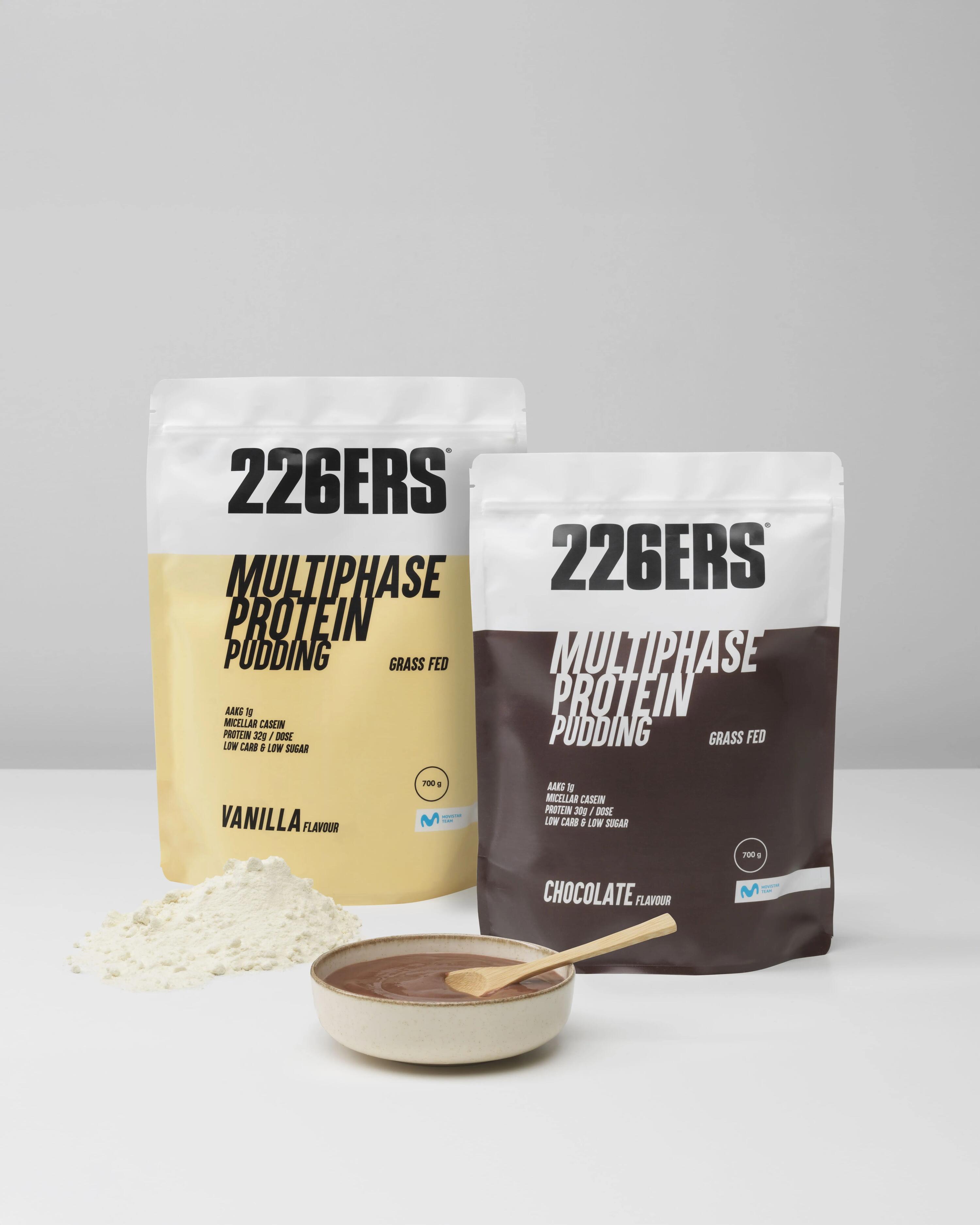MULTIPHASE PROTEIN PUDDING 700g CHOCOLATE 5/5