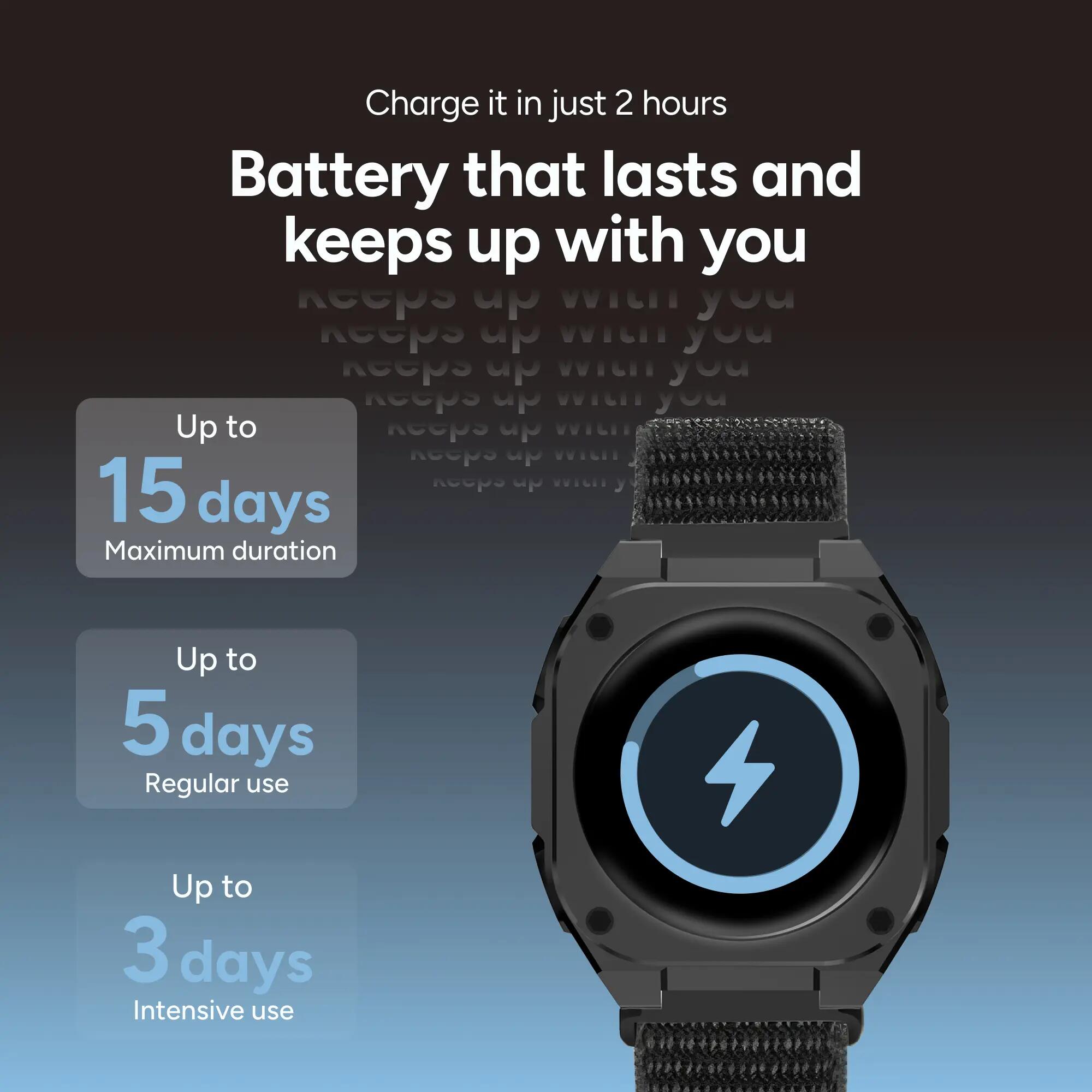 Smartwatch KSIX Zenthium Go 11/12