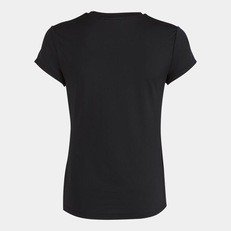 Camiseta manga corta Mujer Joma Elite viii negro