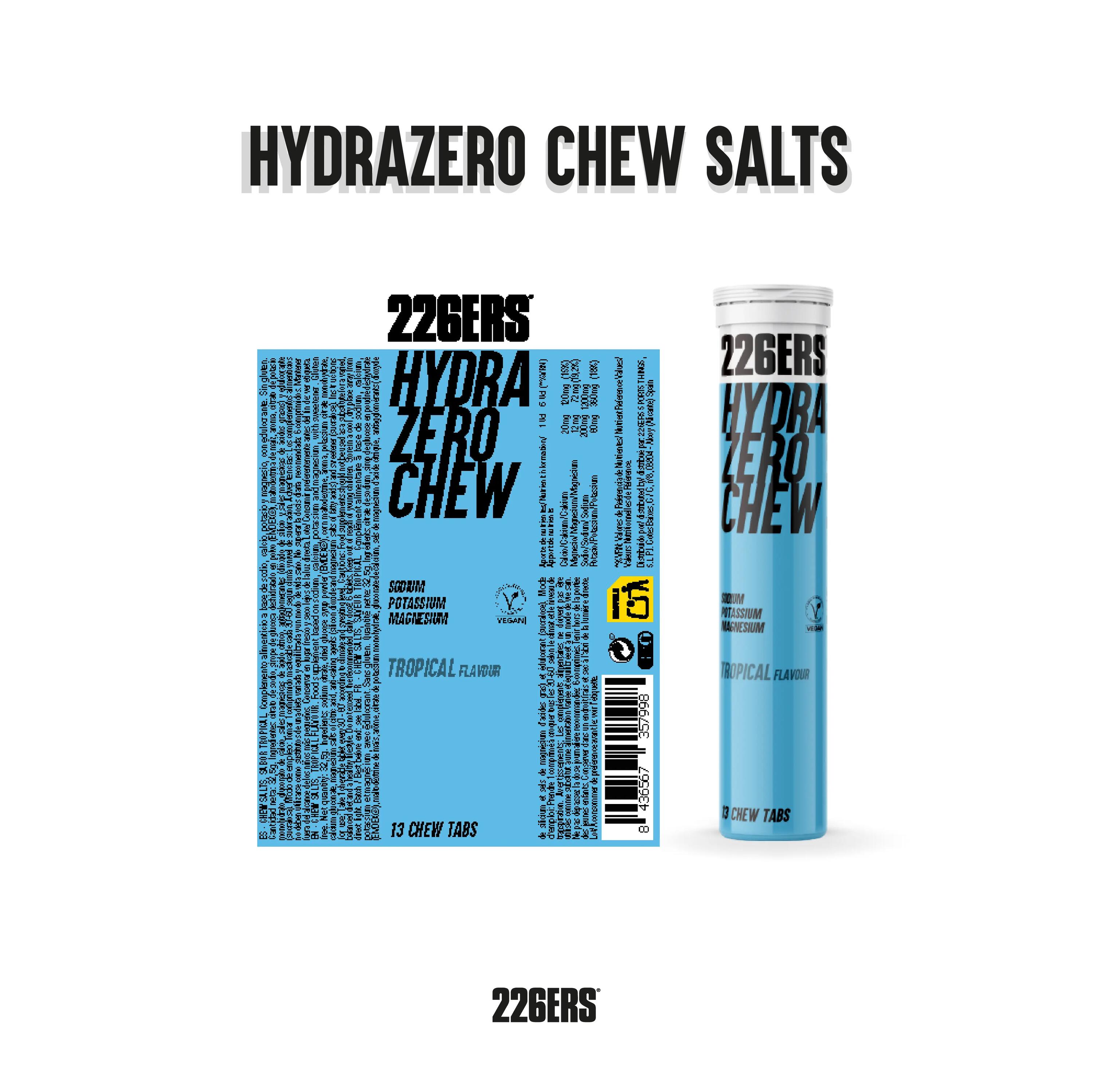 HYDRAZERO CHEW SALTS 13 Tabs TROPICAL 2/6