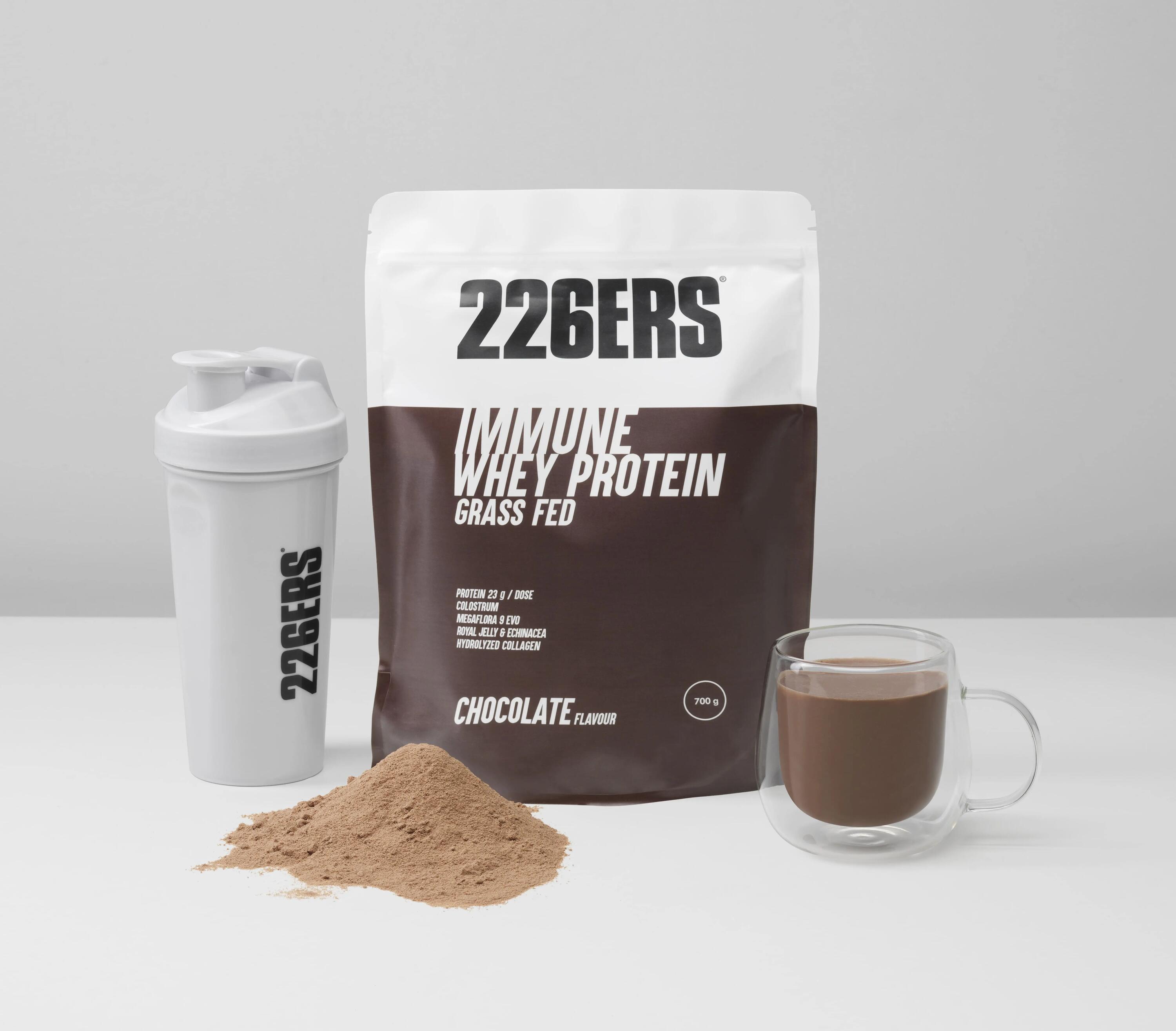 IMMUNE WHEY PROTEIN 700g CHOCOLATE 4/6