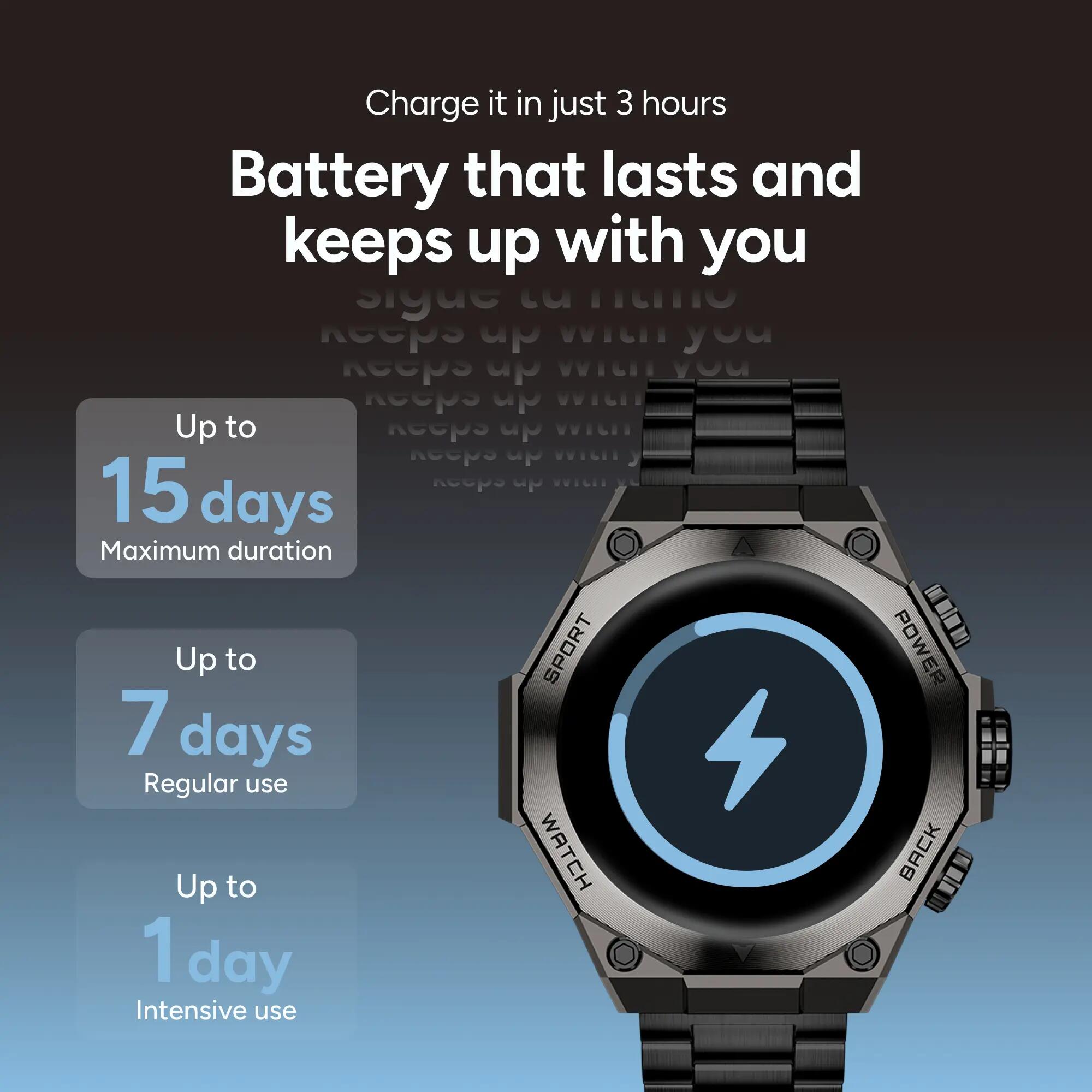Smartwatch KSIX Titanium Go 11/13
