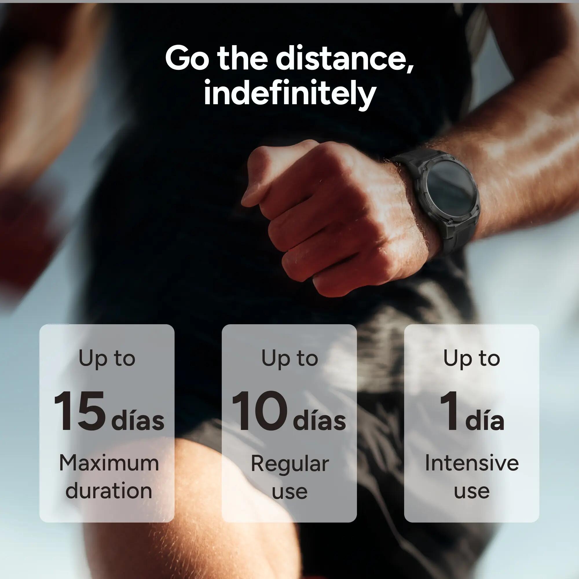 Montre connectée KSIX Explorer 2 avec GPS double bande 11/13