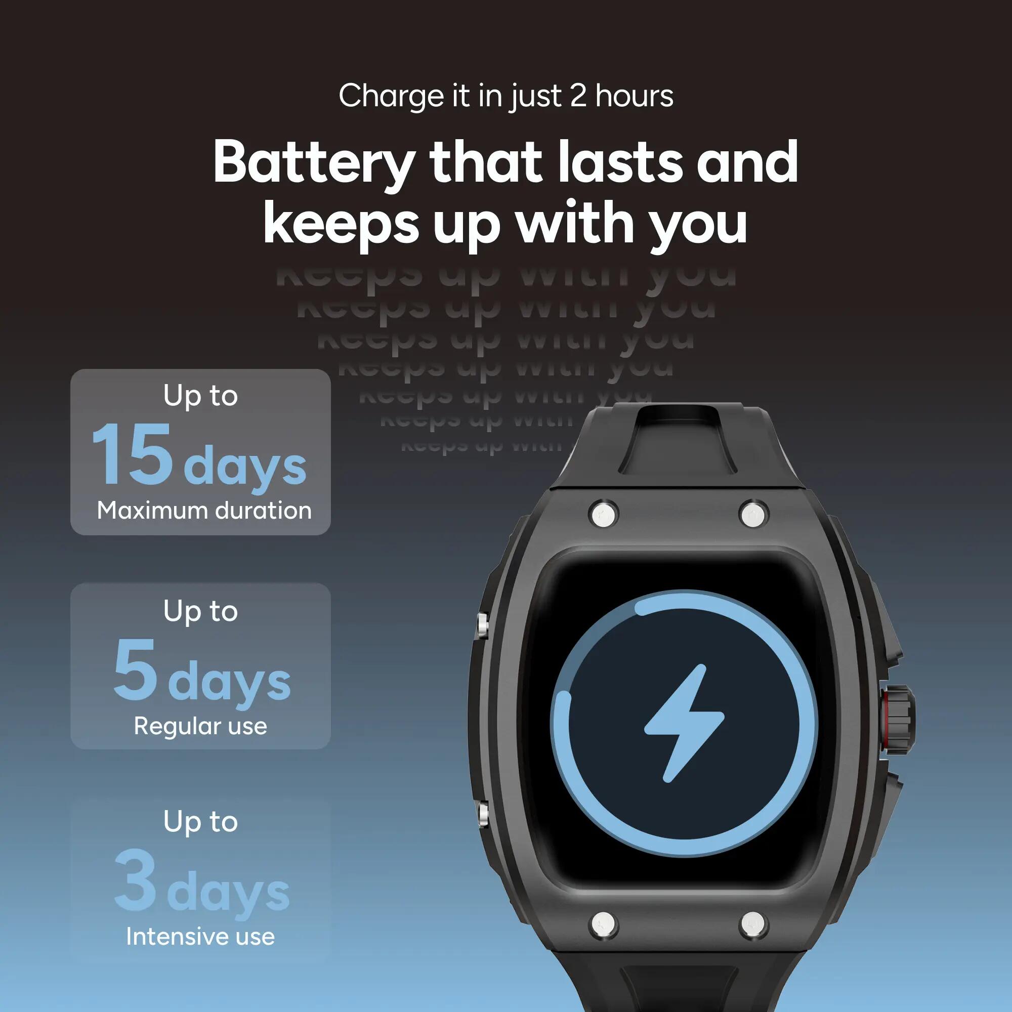 Smartwatch KSIX Hero 2 Go 11/12