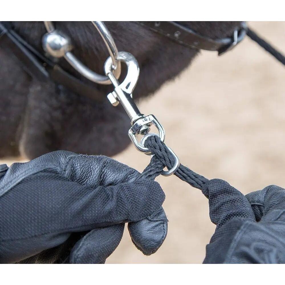 Aide À La Longe Des Chevaux (Noir) 3/3