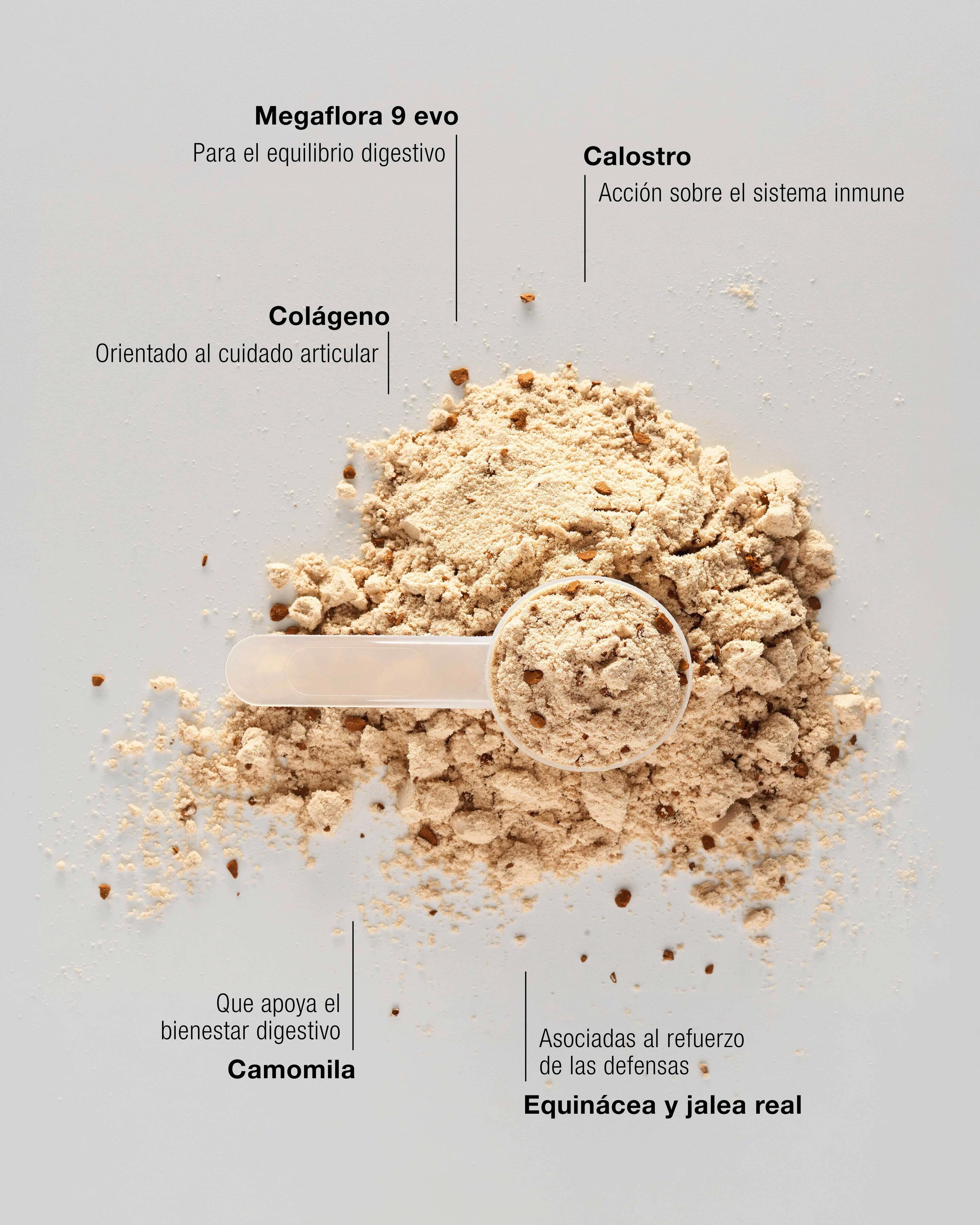 IMMUNE WHEY PROTEIN 700g CAPPUCCINO 3/6