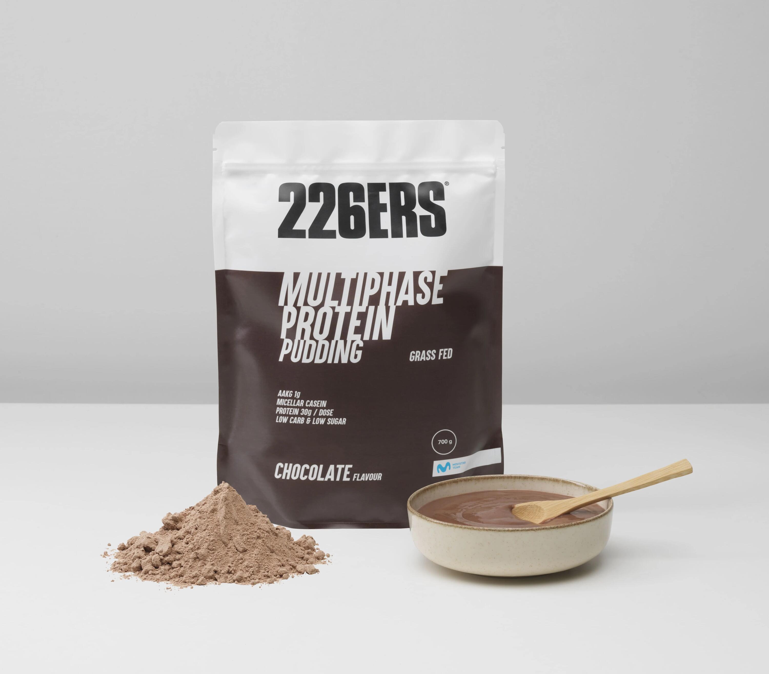 MULTIPHASE PROTEIN PUDDING 700g CHOCOLATE 2/5