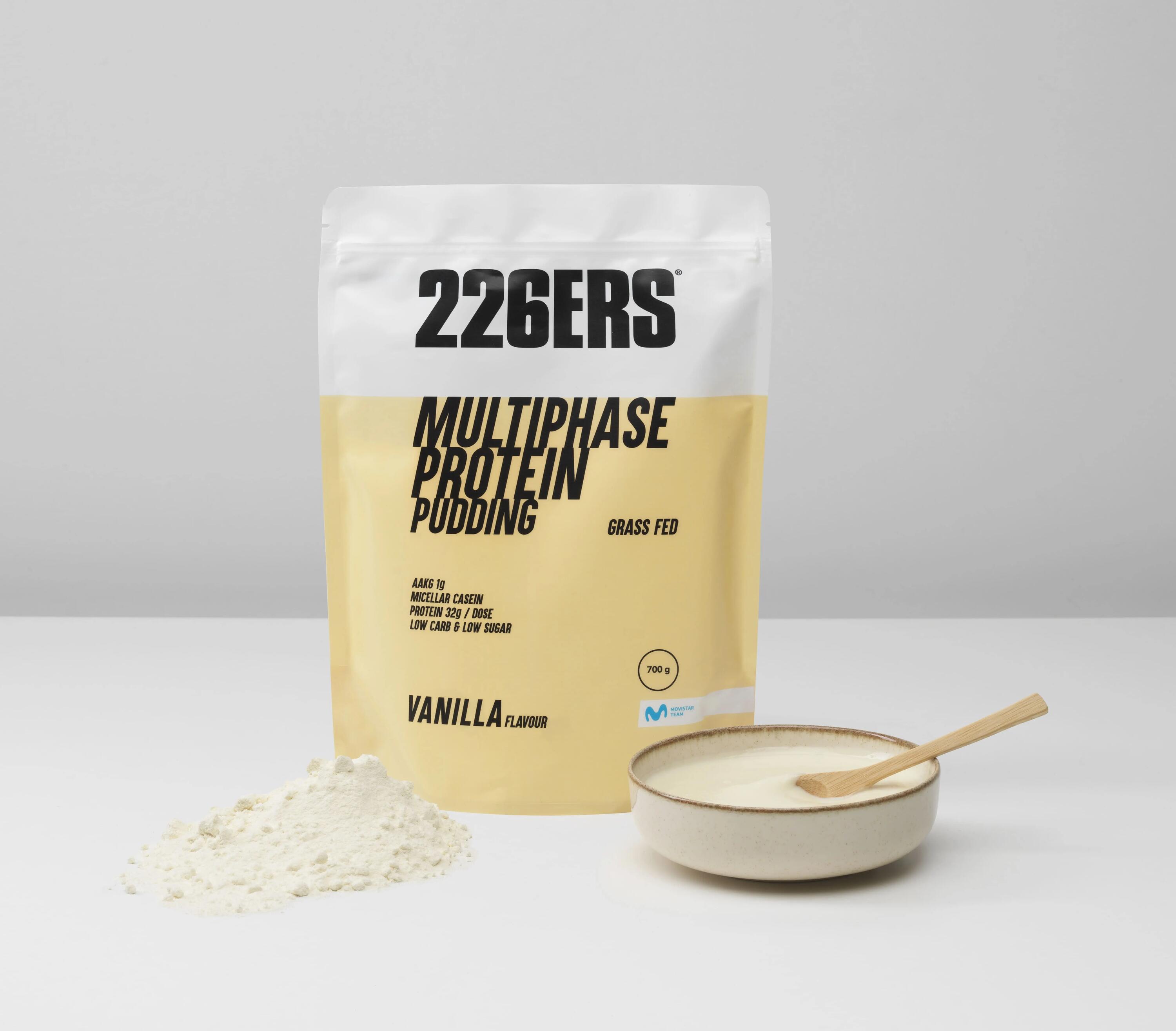 MULTIPHASE PROTEIN PUDDING 700g VANILLA 2/5