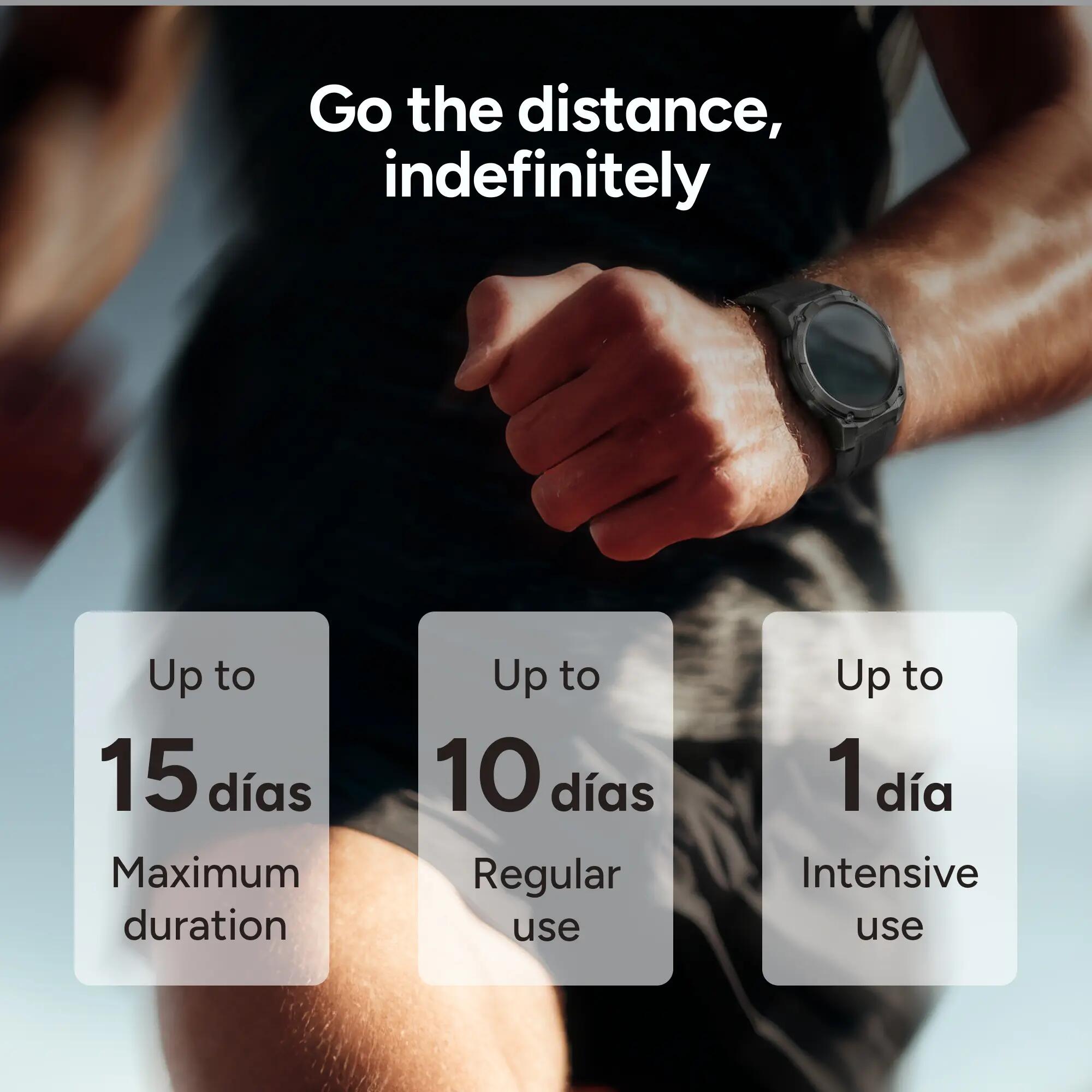 KSIX Explorer 2 Go Smartwatch mit Dualband-GPS 11/13