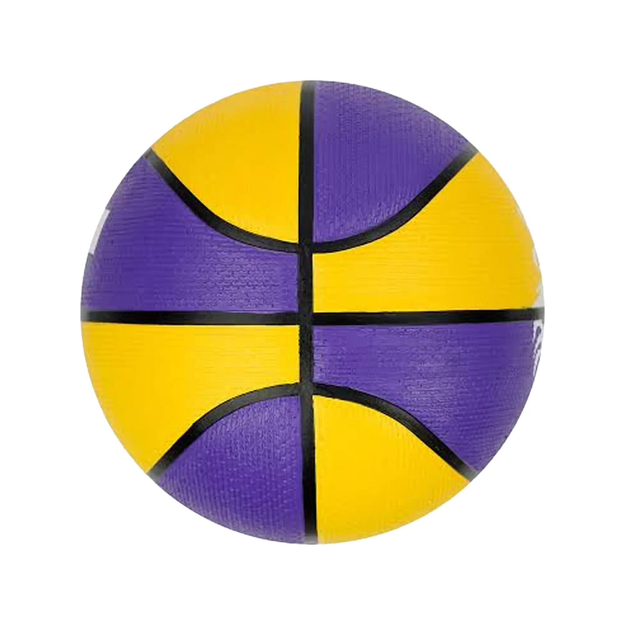 Playground 2.0 Lebron 2024 Basketball (Yellow/Purple) 4/4