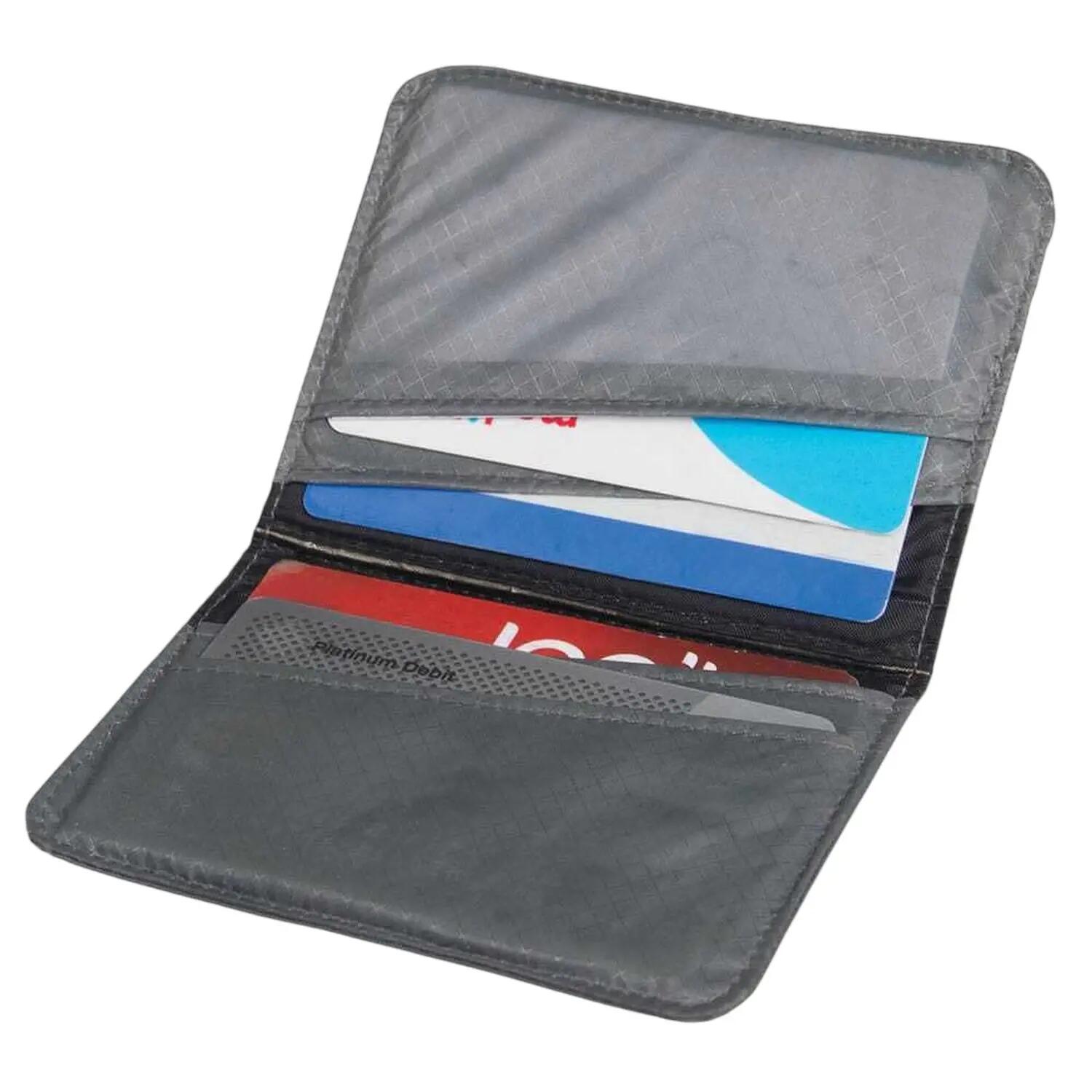 Travel Card Holder (High Rise Grey) One Size 3/3