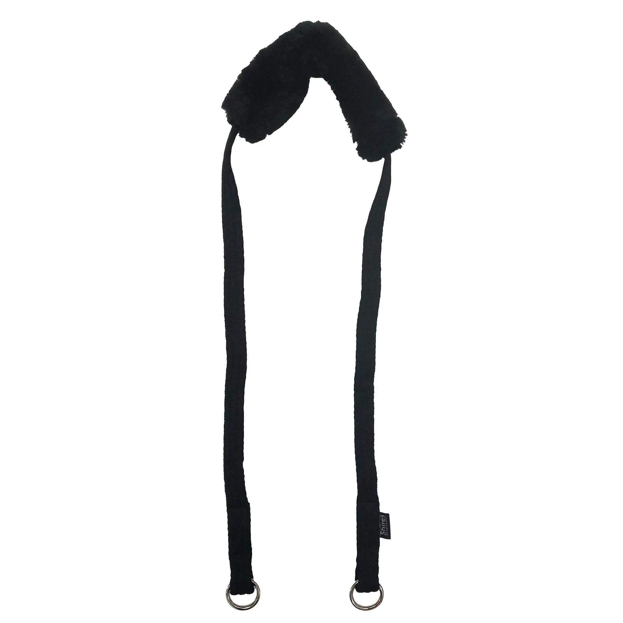 Leather Horse Lunging Adapter (Black) 2/4