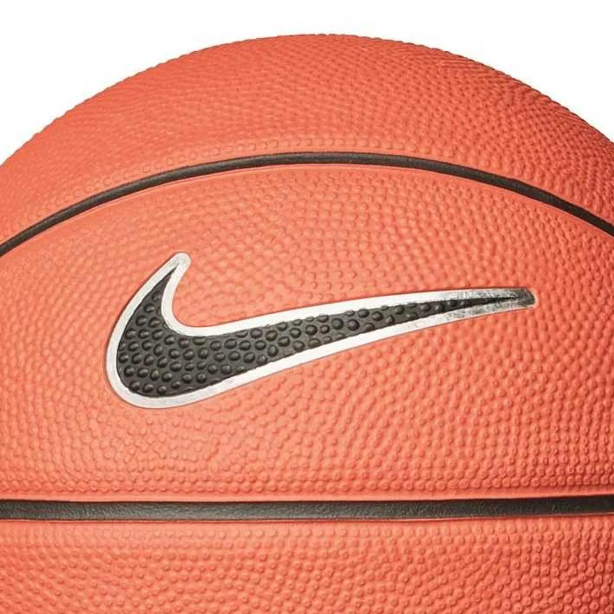Ballon De Basket Motif/style Swoosh SKILLS (Orange) Taille 3 4/4
