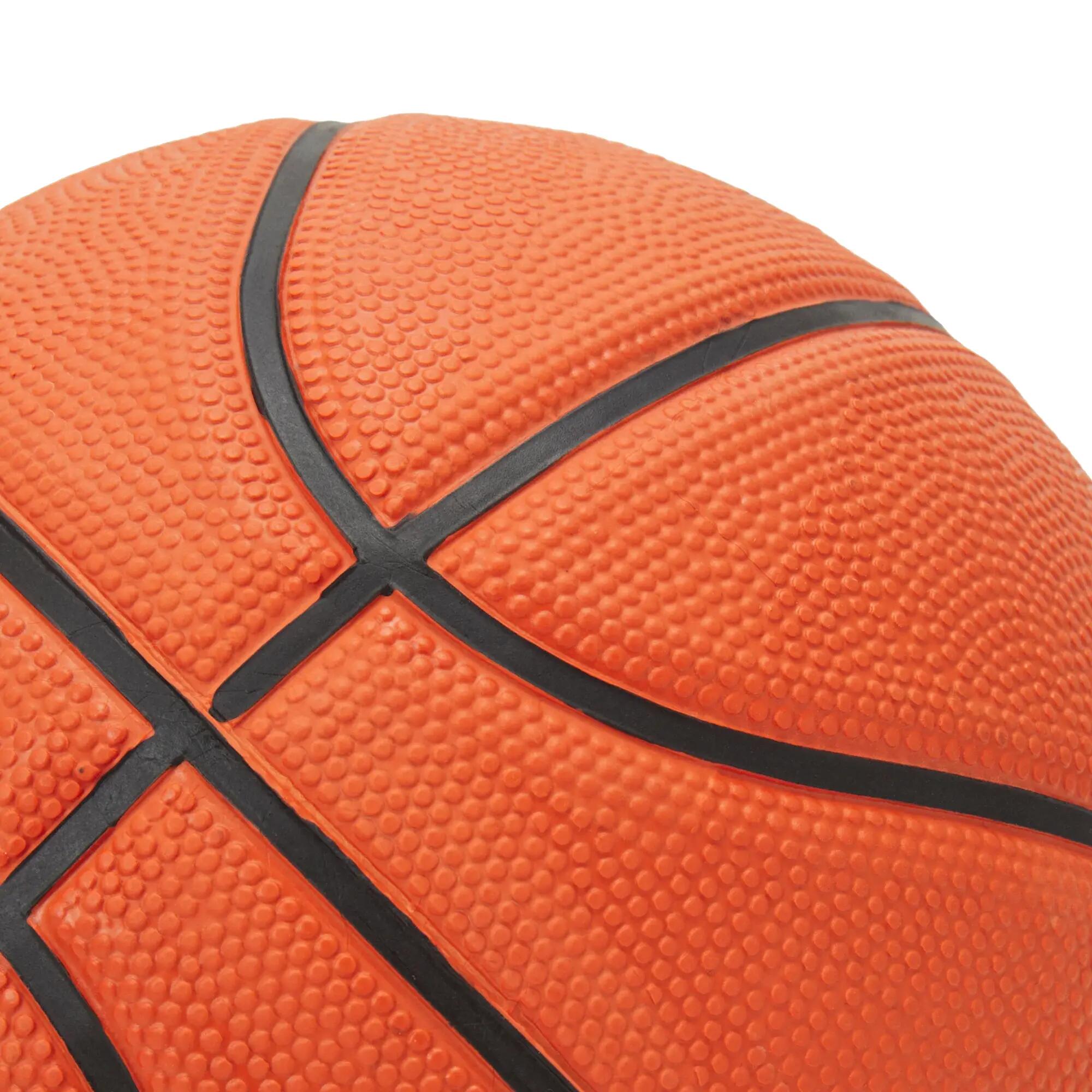 Ballon De Basket Motif/style Swoosh SKILLS (Orange) Taille 3 3/4