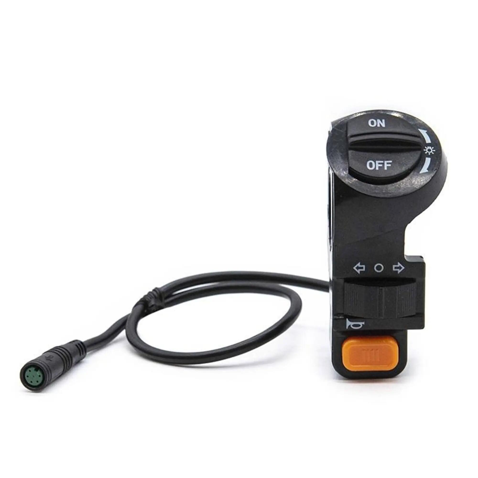 Botonera para Intermitente/luz/claxon 3F - 32cm 3/5