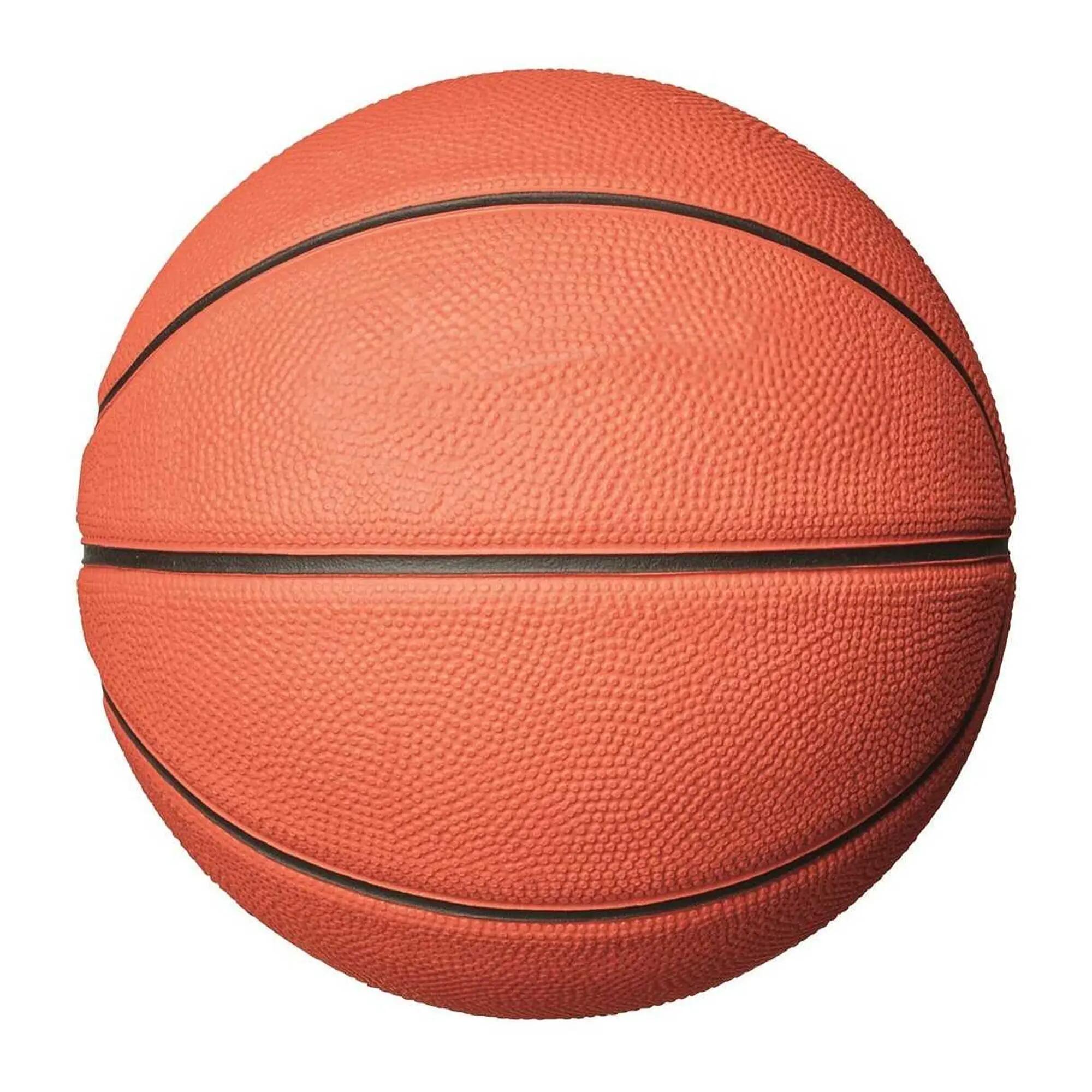 Ballon De Basket Motif/style Swoosh SKILLS (Orange) Taille 3 2/4