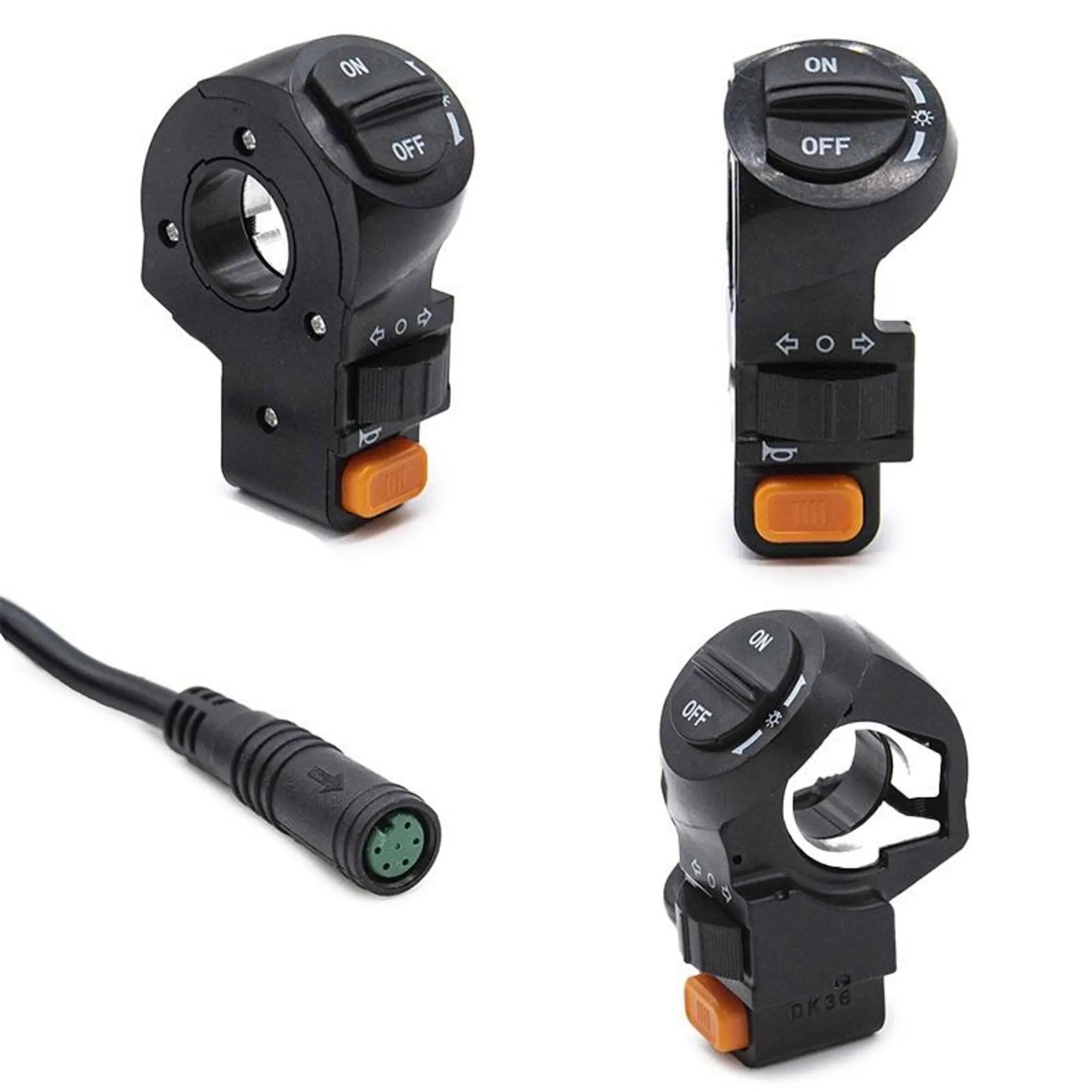 Botonera para Intermitente/luz/claxon 3F - 32cm 2/5