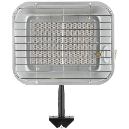 Gas Heizstrahler Camping Zelt Heizung Infrarot Keramik 30 mBar 4,5 kW